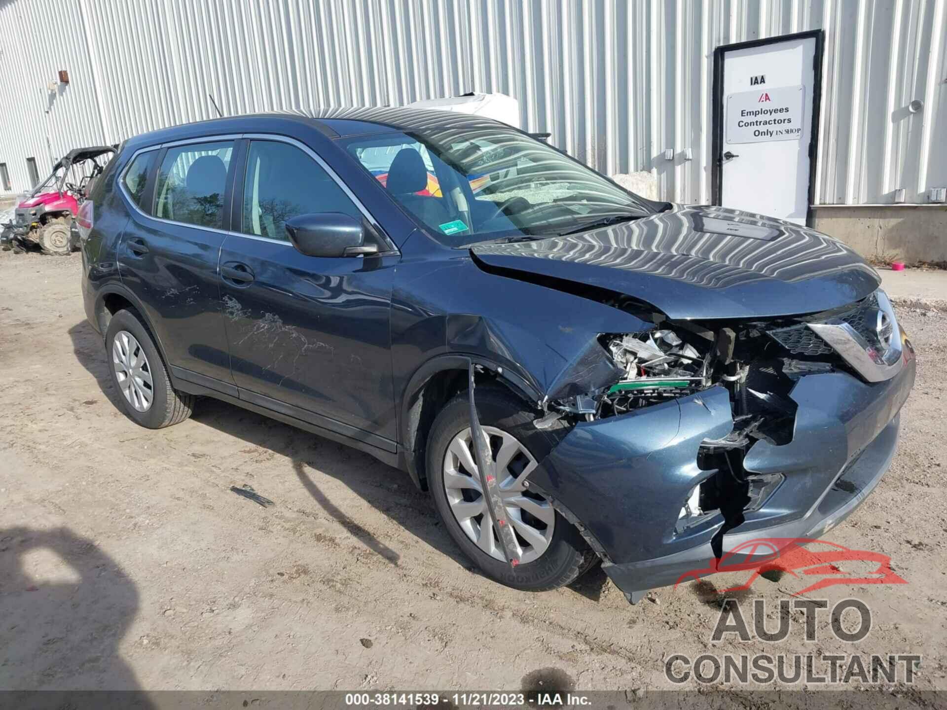 NISSAN ROGUE 2016 - 5N1AT2MV7GC786686