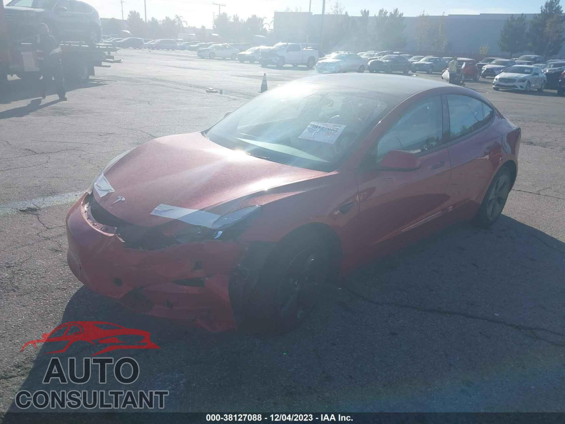 TESLA MODEL 3 2022 - 5YJ3E1EA2NF374947