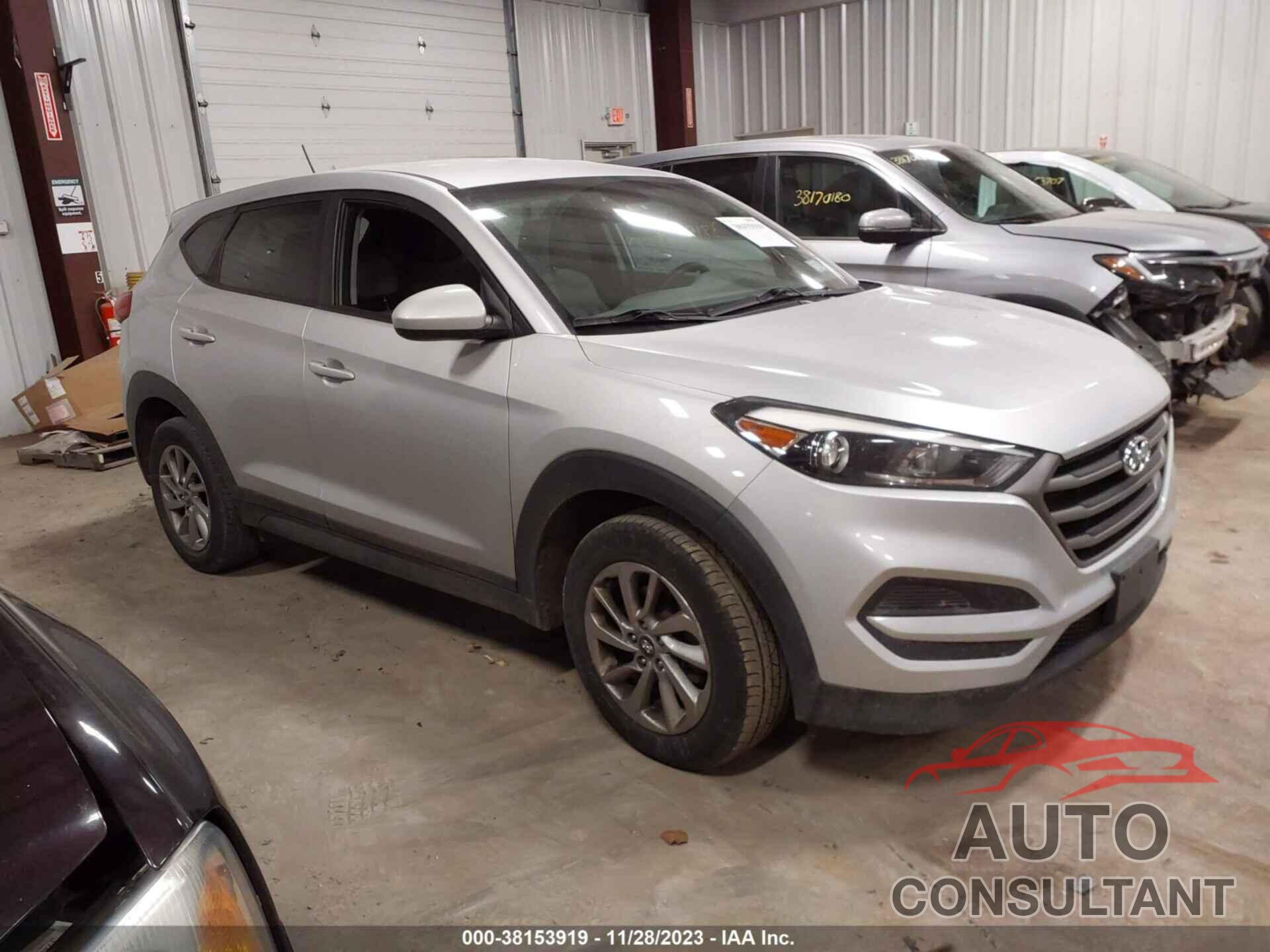 HYUNDAI TUCSON 2016 - KM8J23A45GU106976