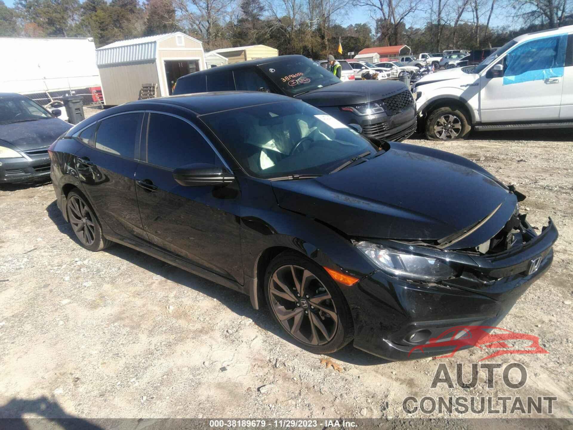 HONDA CIVIC 2021 - 2HGFC2F83MH518665