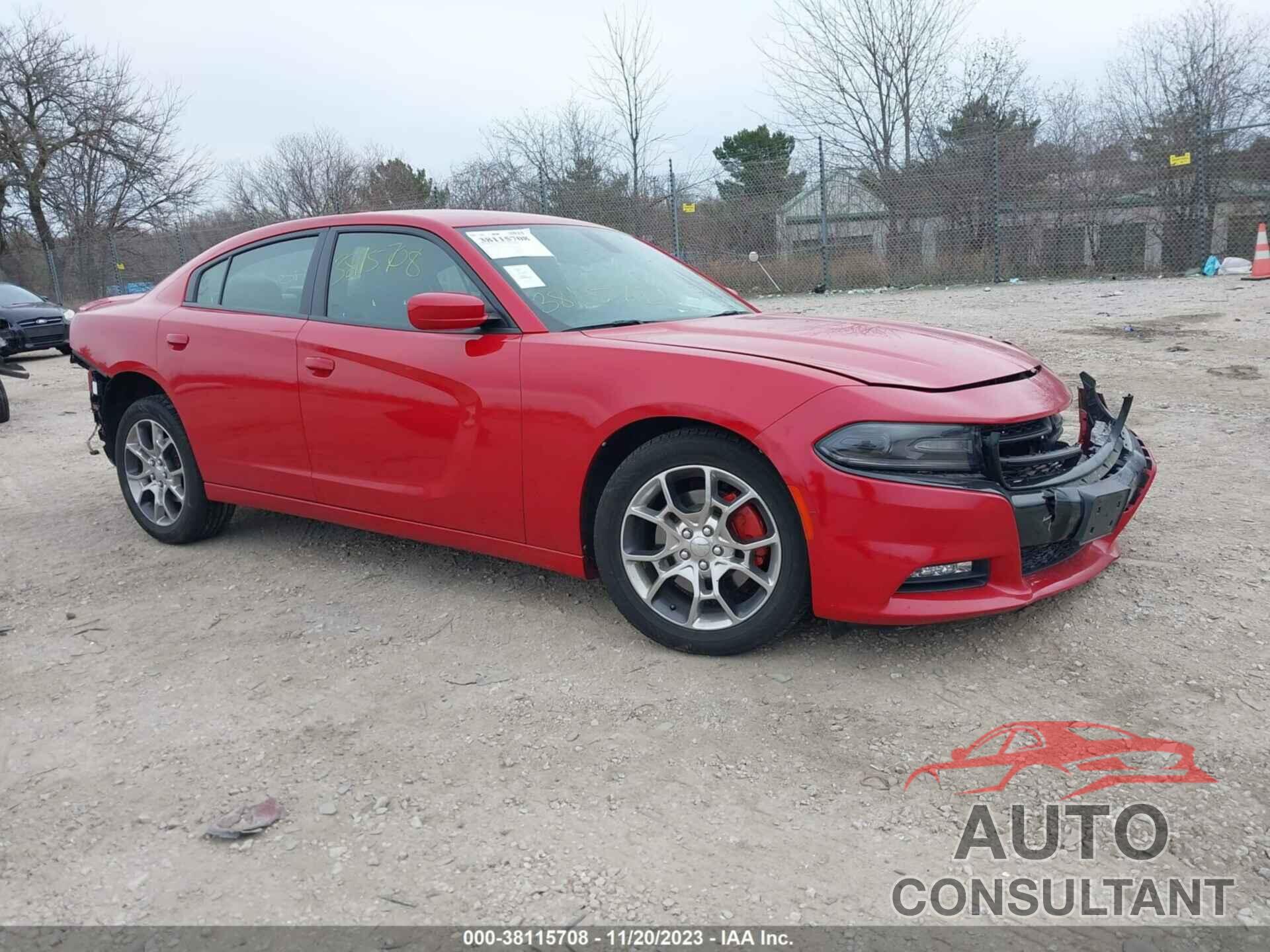DODGE CHARGER 2015 - 2C3CDXJG5FH919586