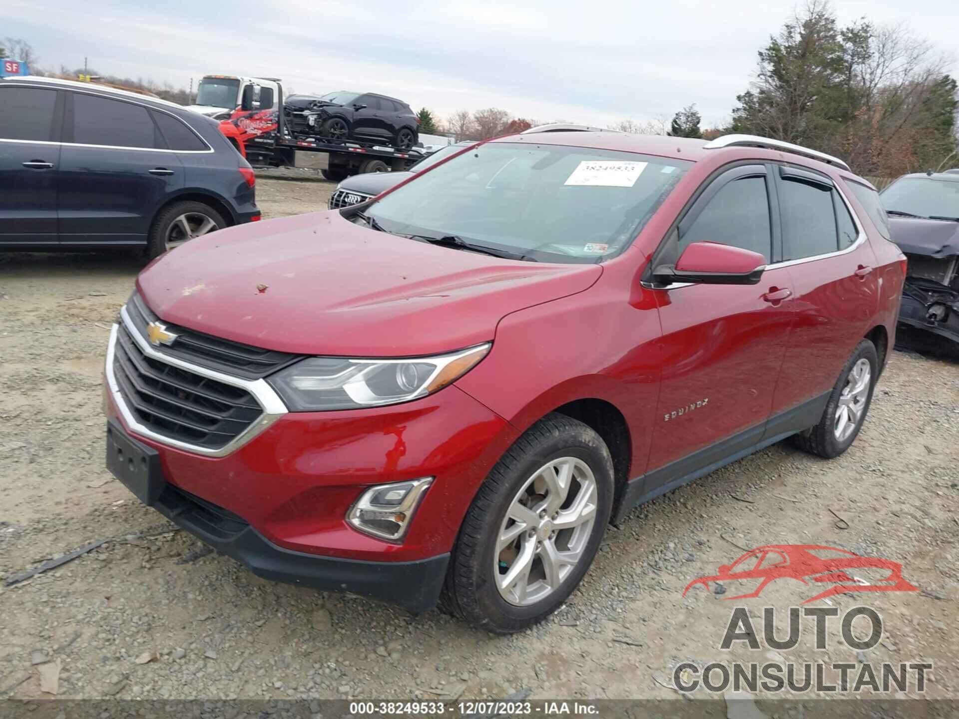 CHEVROLET EQUINOX 2019 - 2GNAXLEX9K6129153