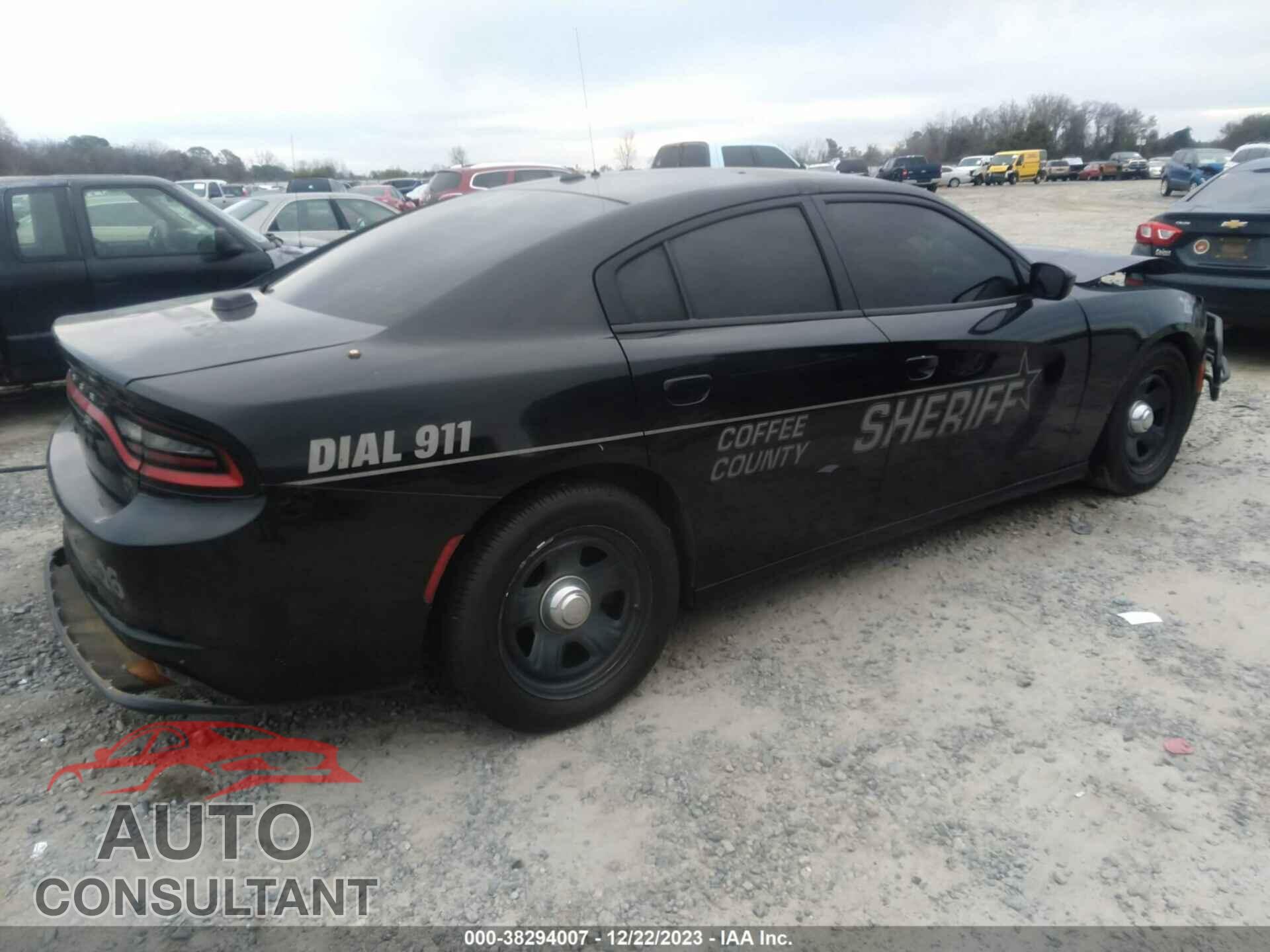 DODGE CHARGER 2018 - 2C3CDXAT8JH180669