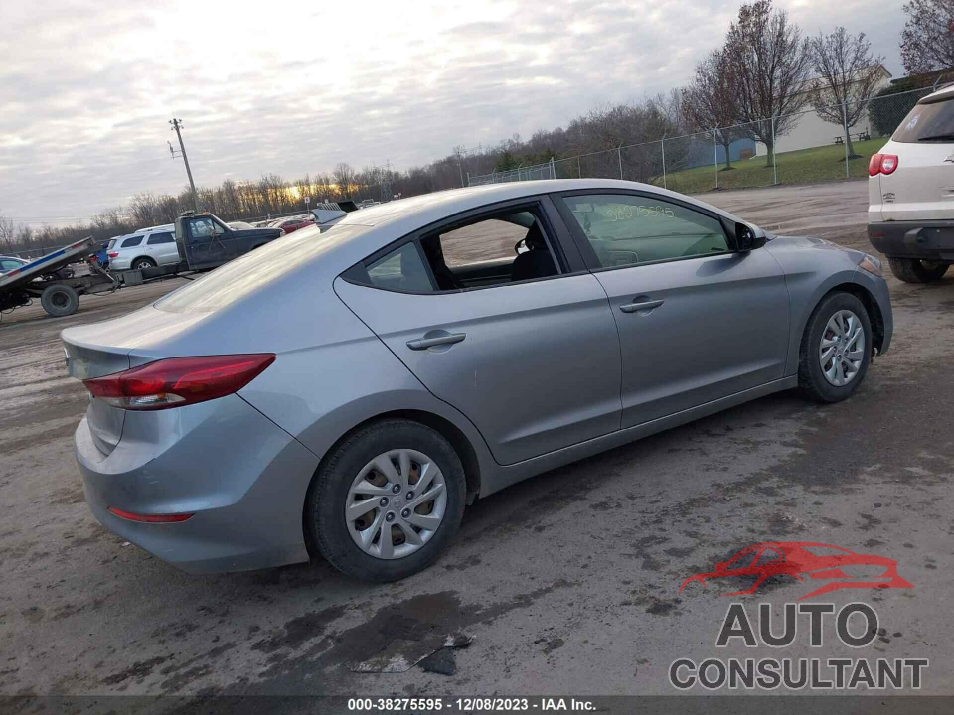 HYUNDAI ELANTRA 2017 - 5NPD74LF0HH163315