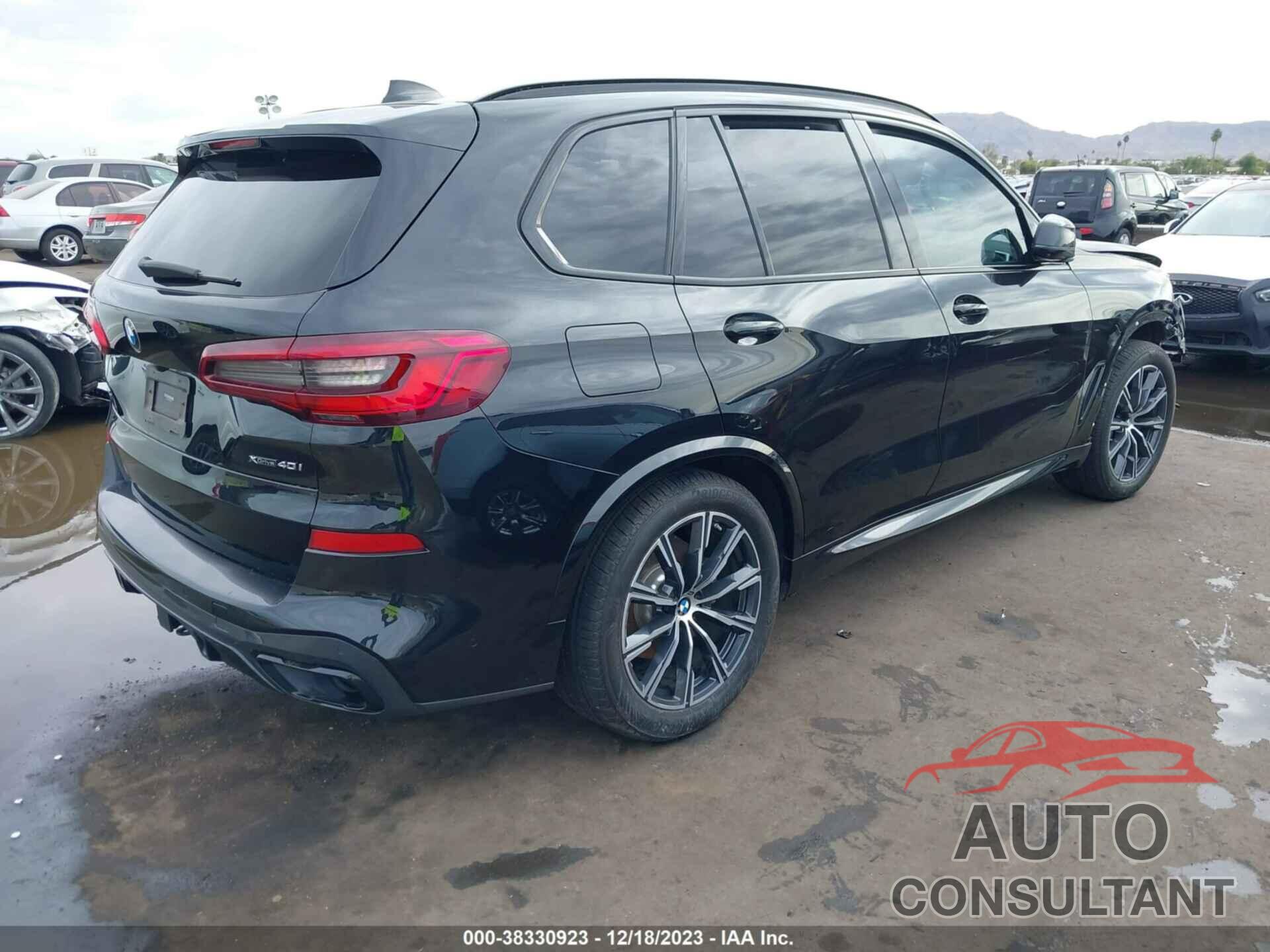 BMW X5 2020 - 5UXCR6C06L9C15658