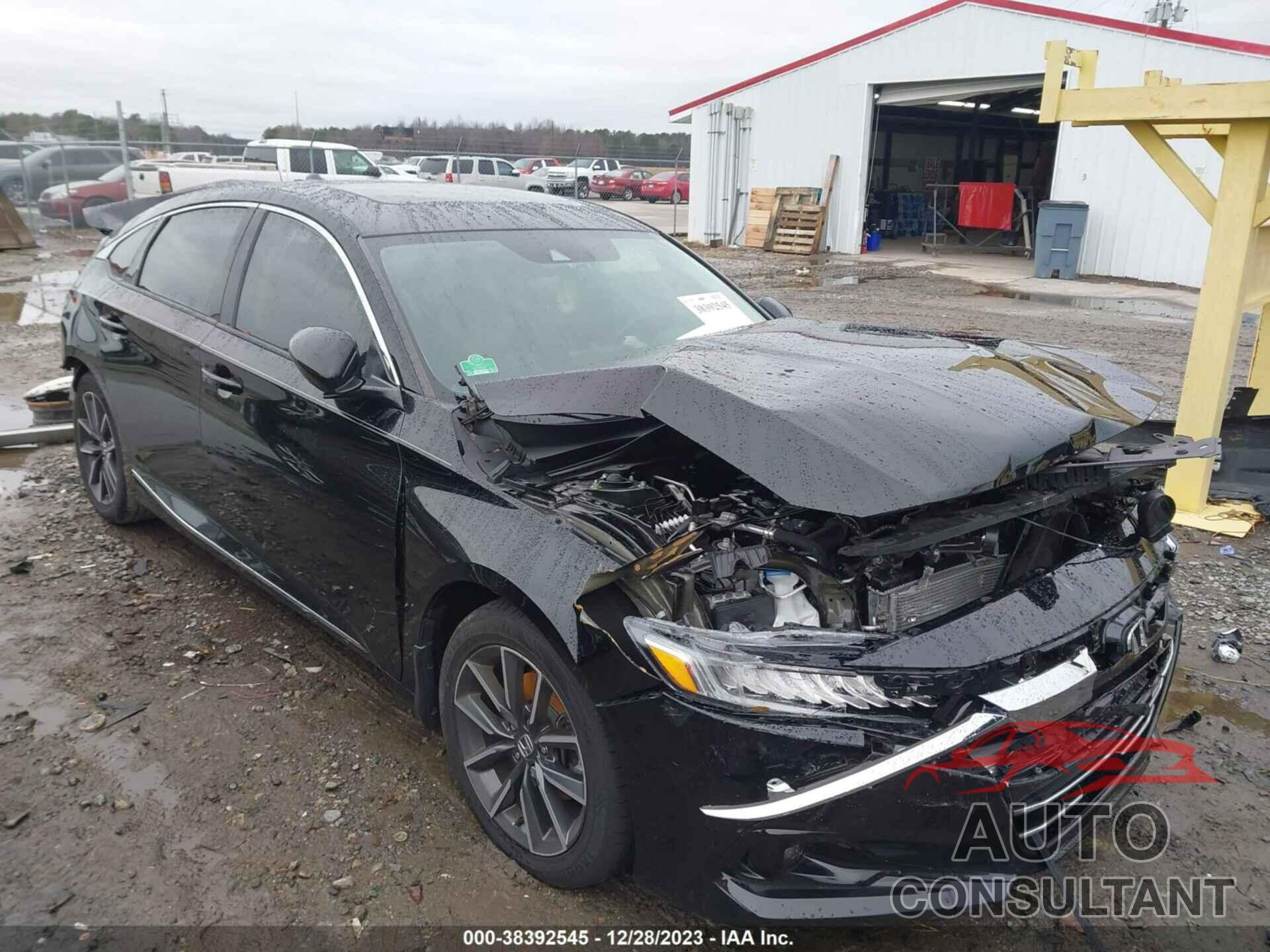 HONDA ACCORD 2021 - 1HGCV1F55MA093428