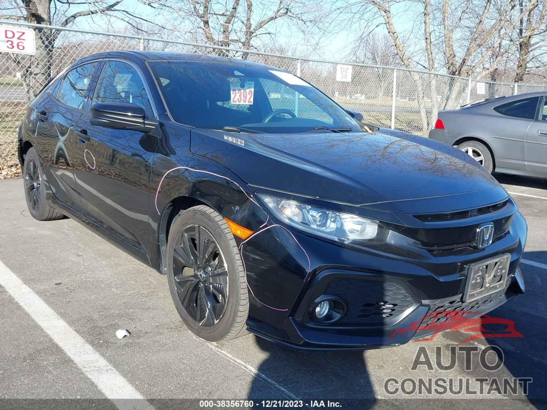 HONDA CIVIC 2019 - SHHFK7H60KU407972