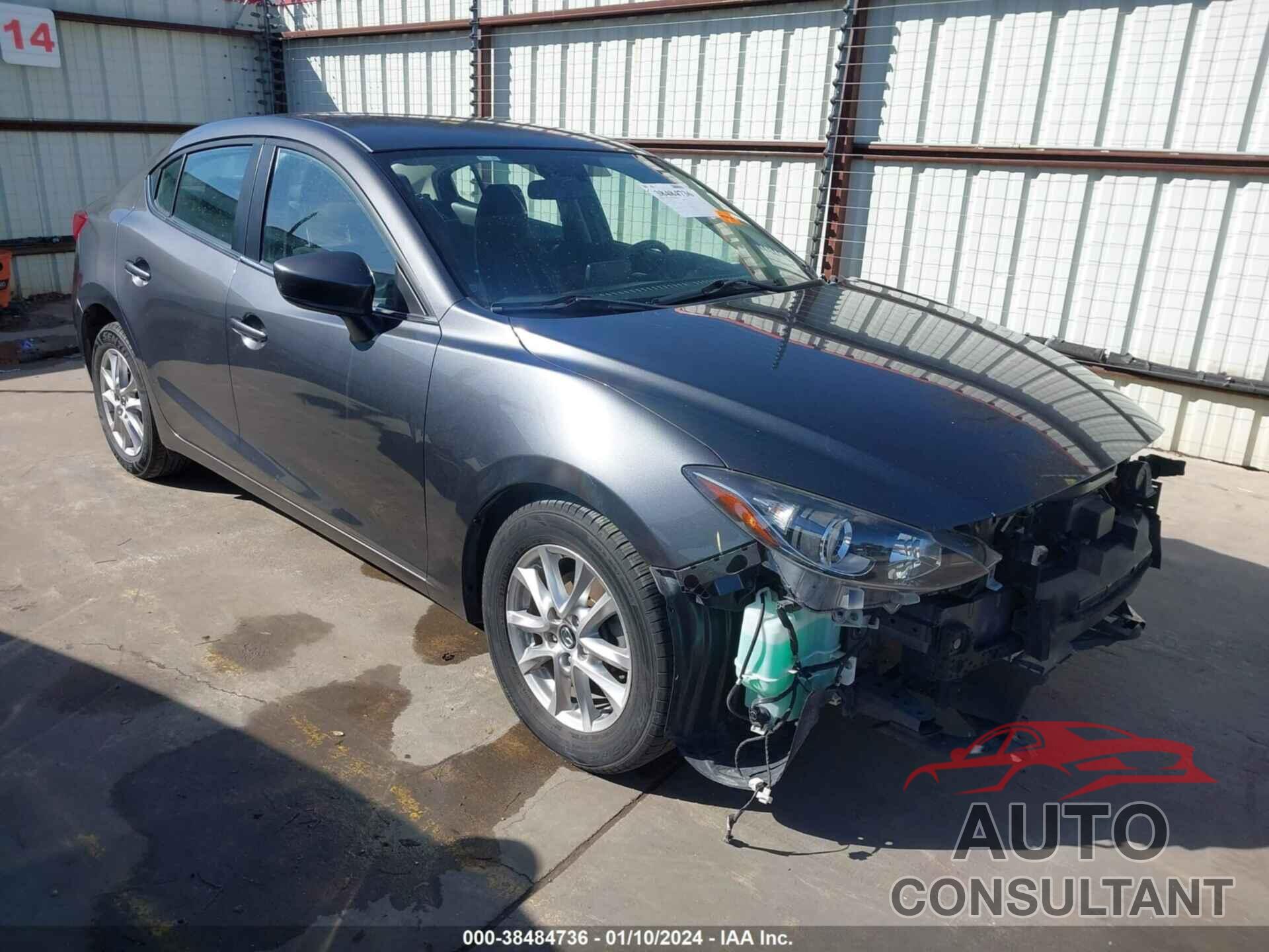 MAZDA MAZDA3 2016 - JM1BM1U78G1325123