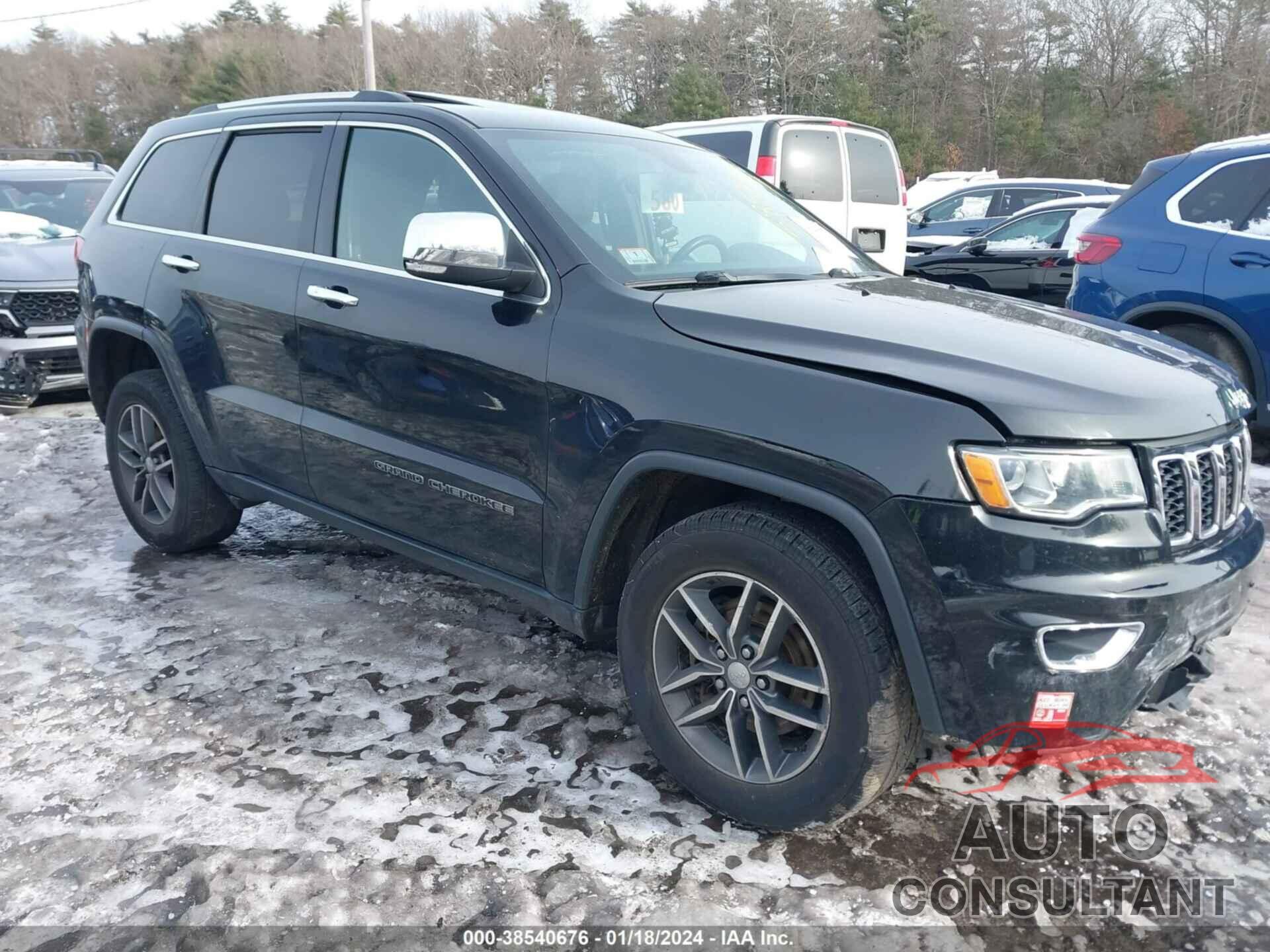 JEEP GRAND CHEROKEE 2018 - 1C4RJFBG0JC357583