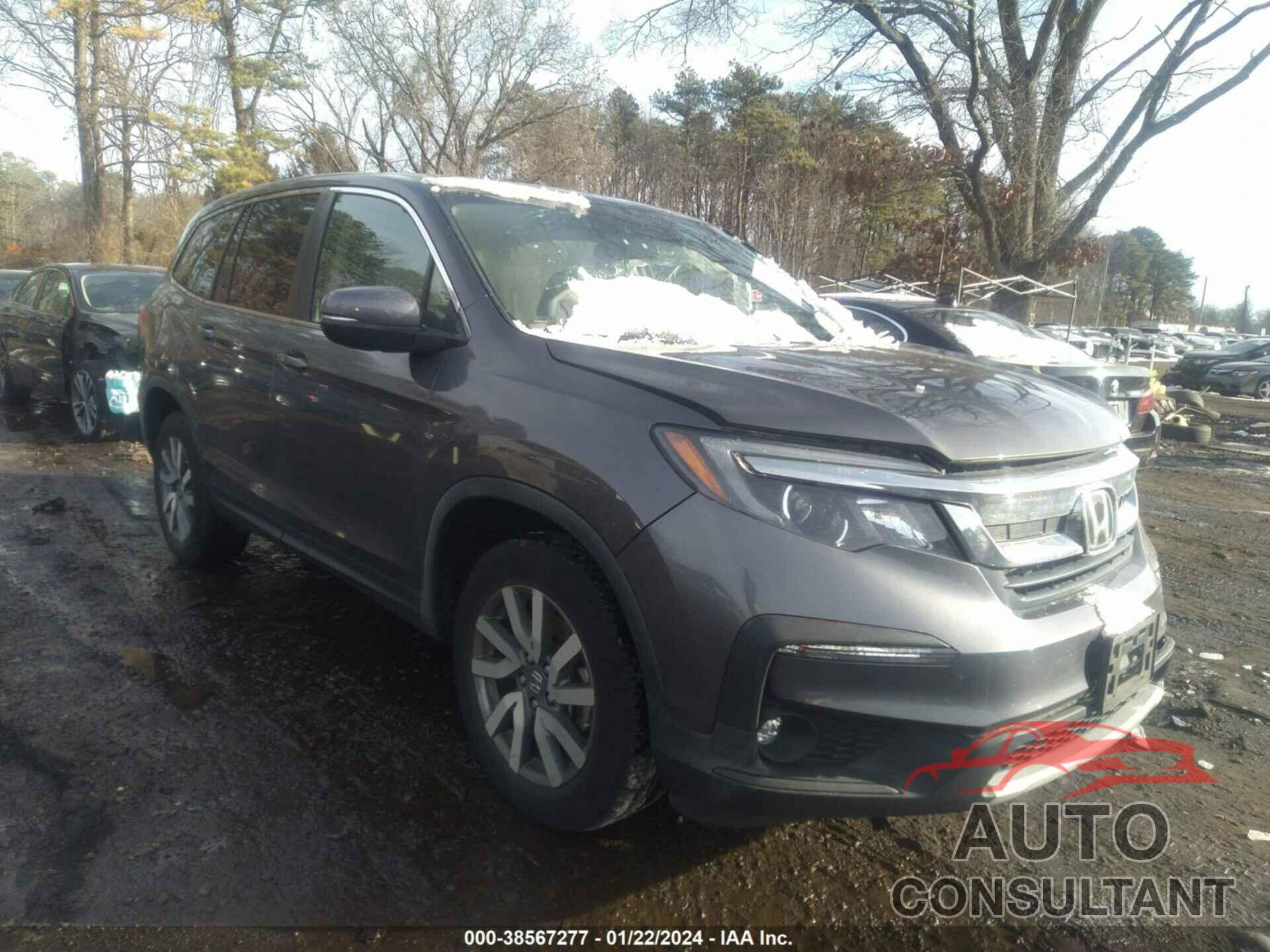 HONDA PILOT 2019 - 5FNYF6H30KB045978