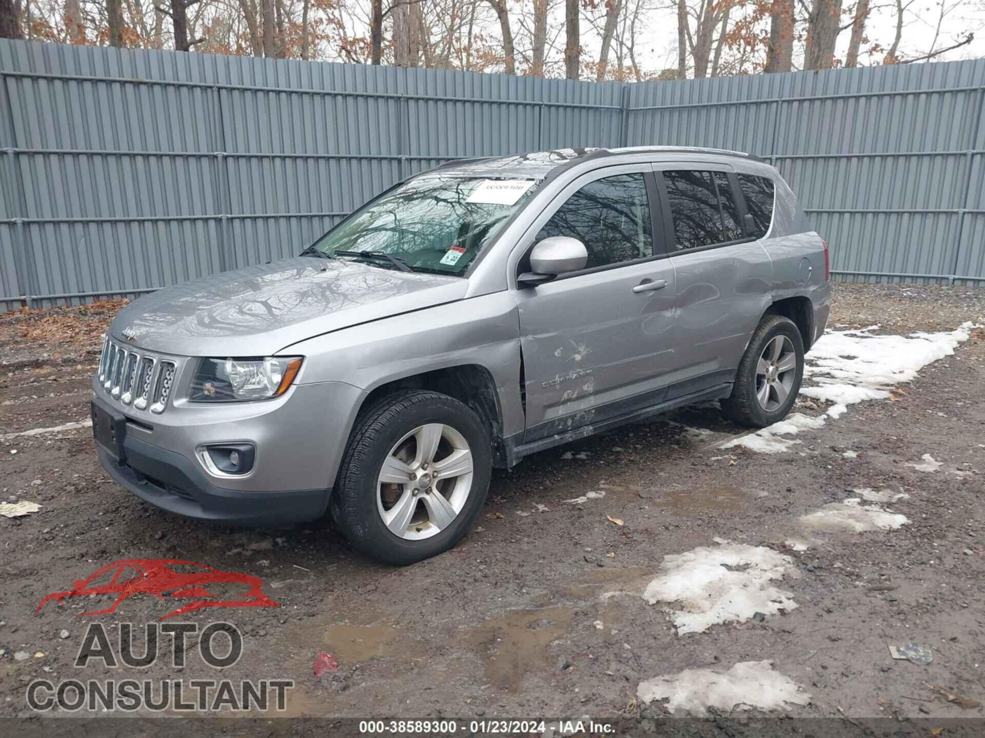 JEEP COMPASS 2017 - 1C4NJDEB4HD175649