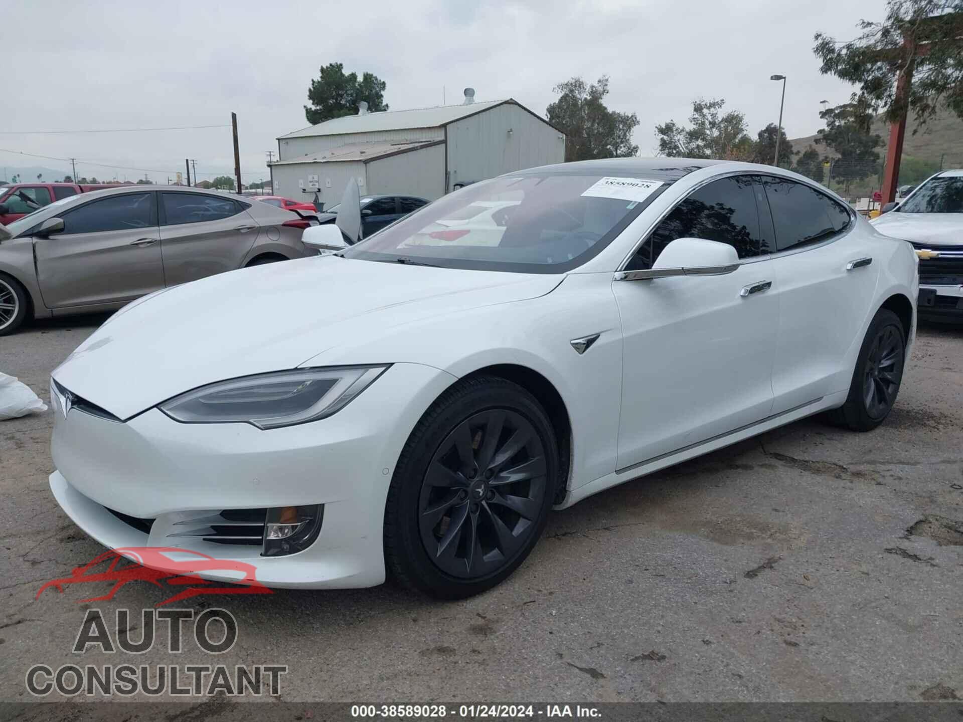 TESLA MODEL S 2021 - 5YJSA1E21MF415812
