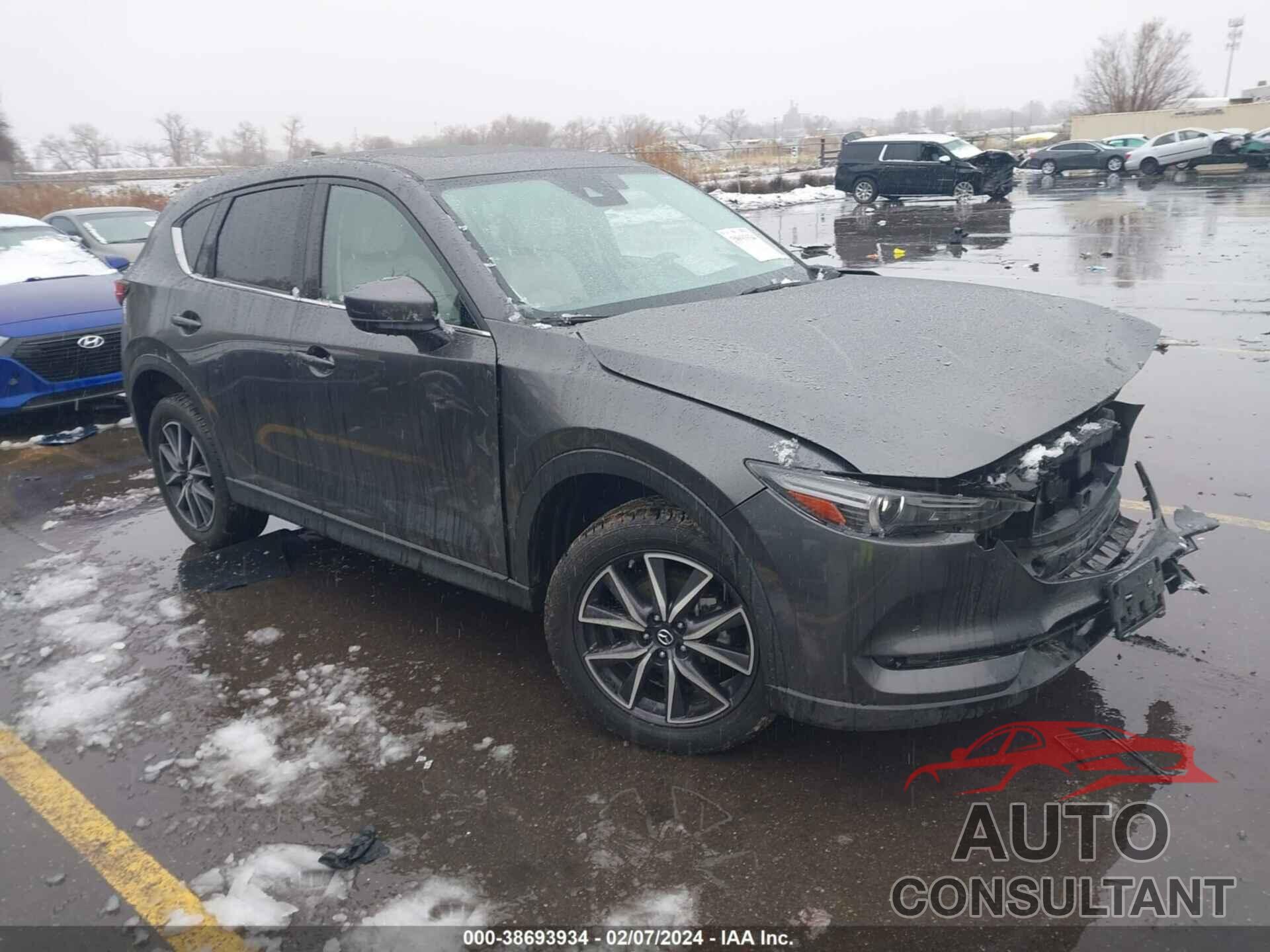 MAZDA CX-5 2018 - JM3KFBDMXJ1421565