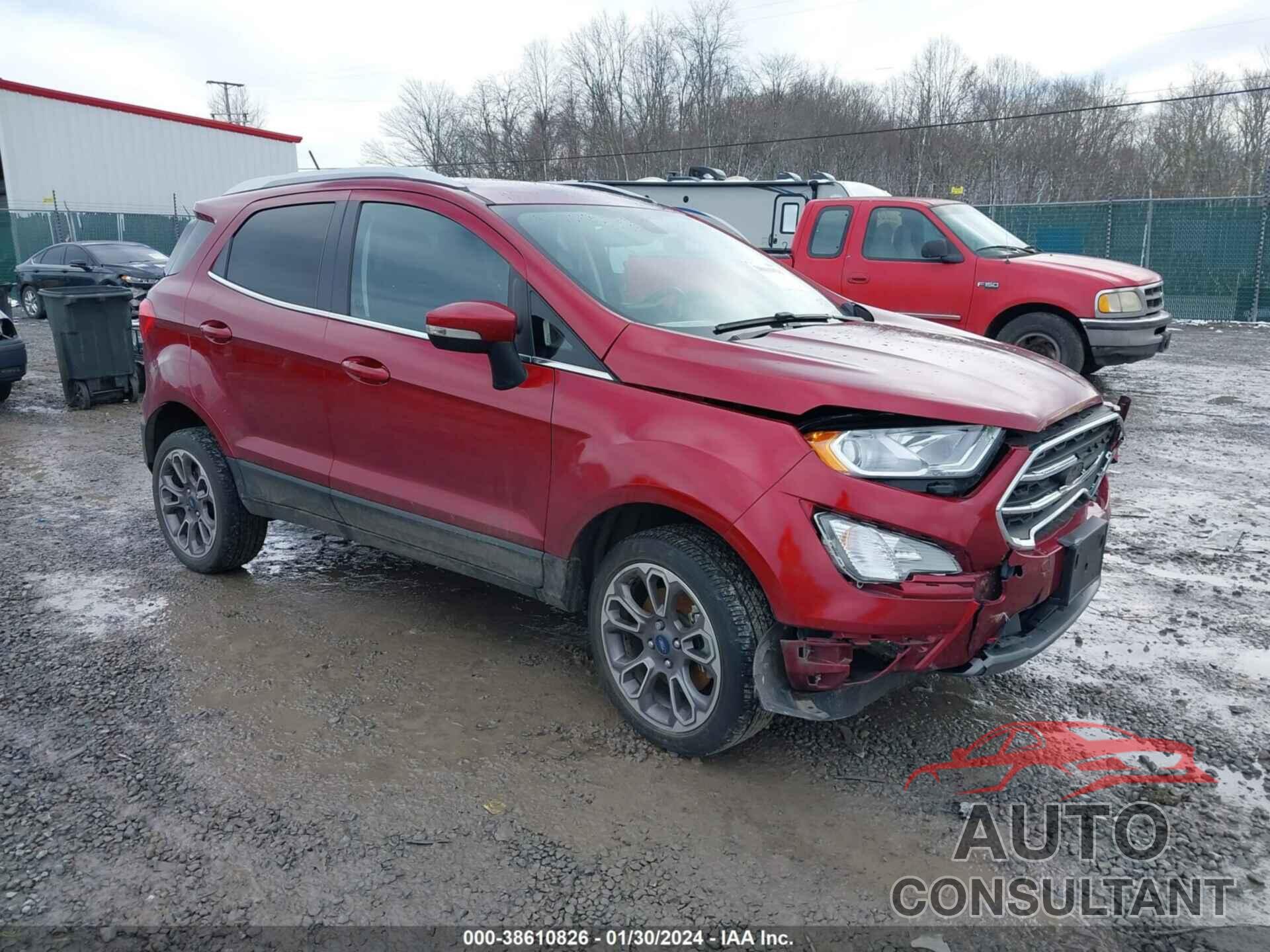 FORD ECOSPORT 2020 - MAJ6S3KL6LC366423