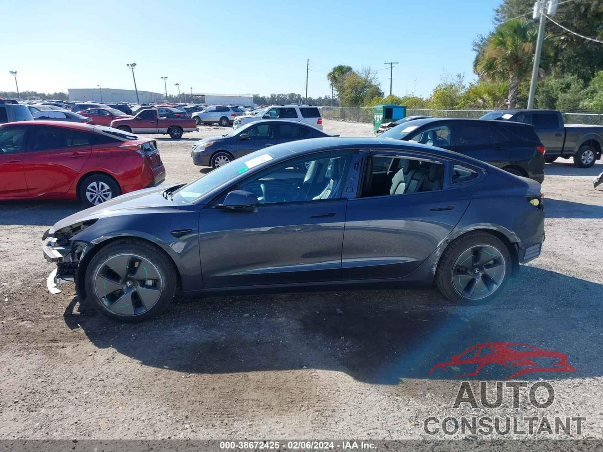 TESLA MODEL 3 2021 - 5YJ3E1EA7MF016421