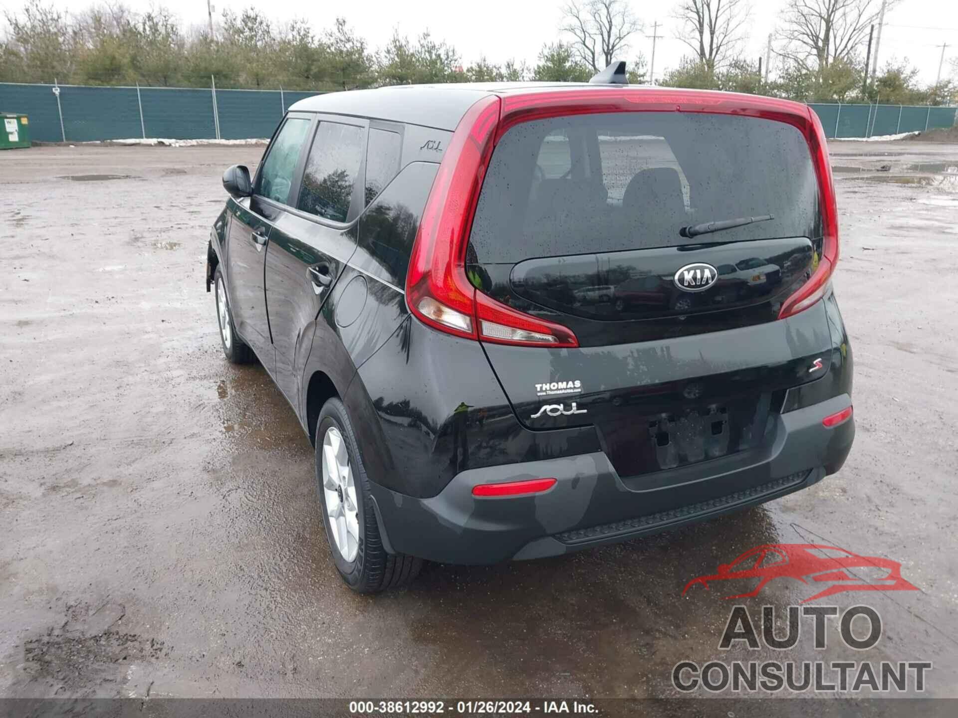 KIA SOUL 2021 - KNDJ23AU0M7755101