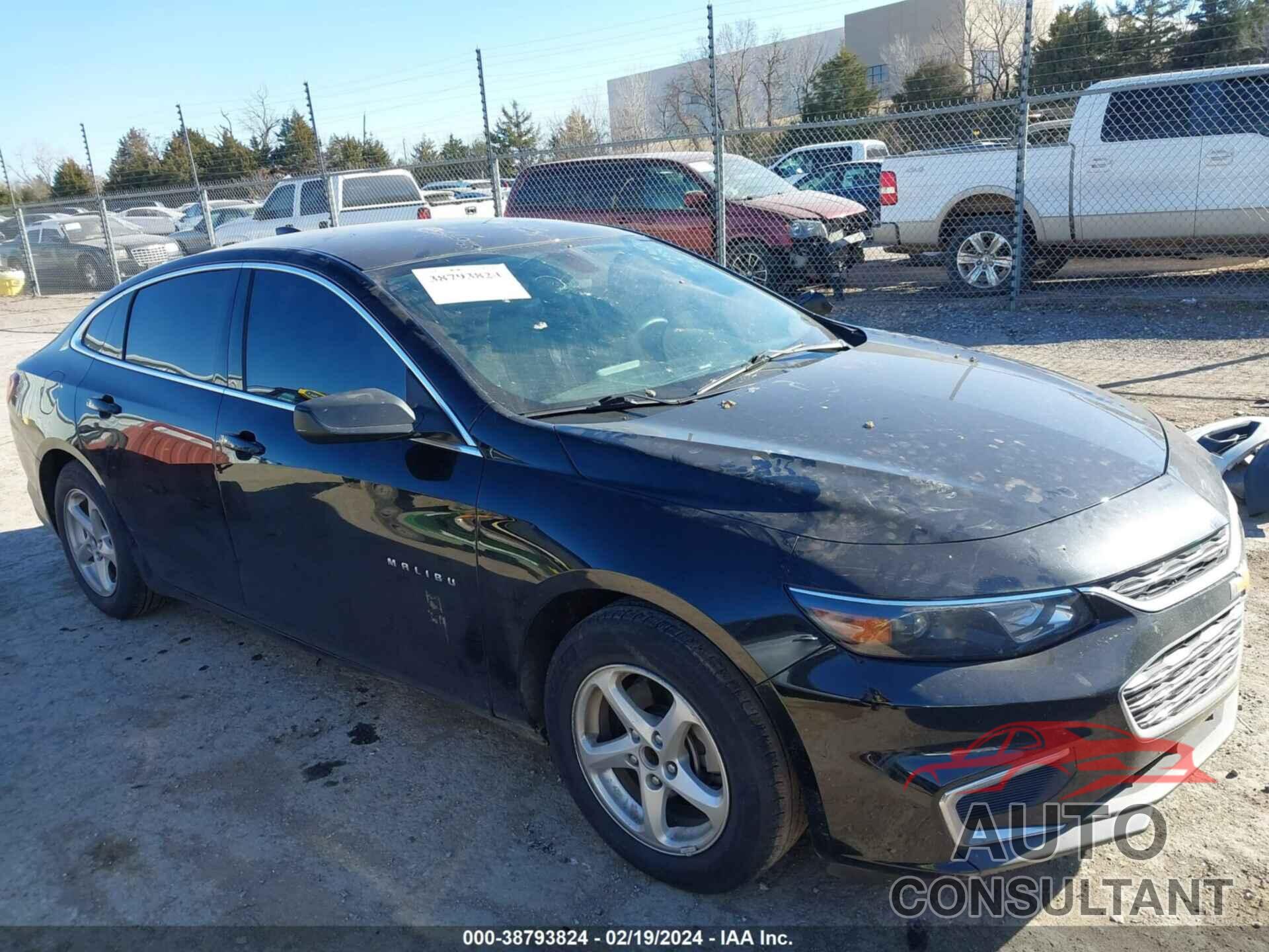 CHEVROLET MALIBU 2018 - 1G1ZB5ST2JF289511