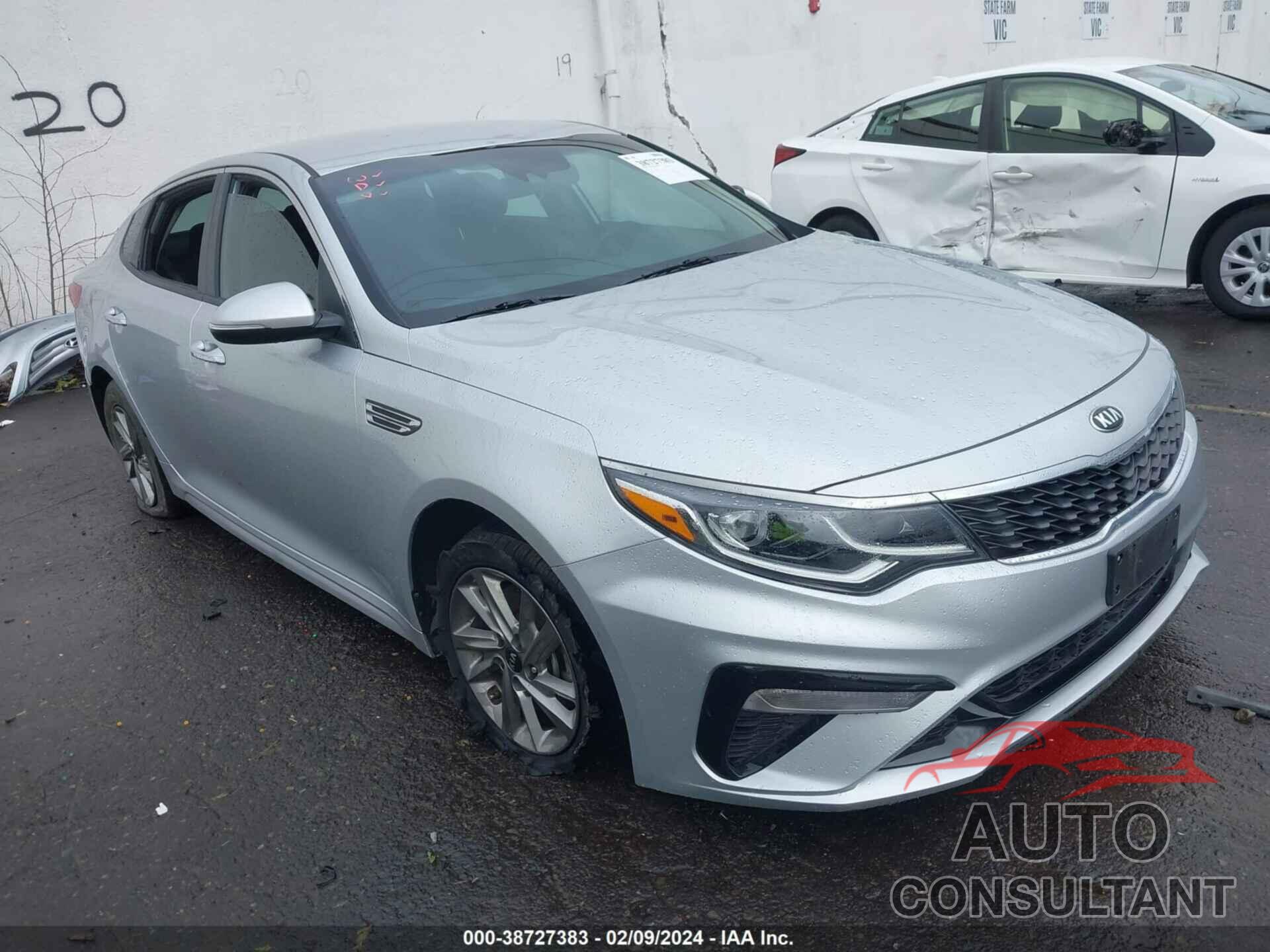 KIA OPTIMA 2019 - 5XXGT4L30KG324506