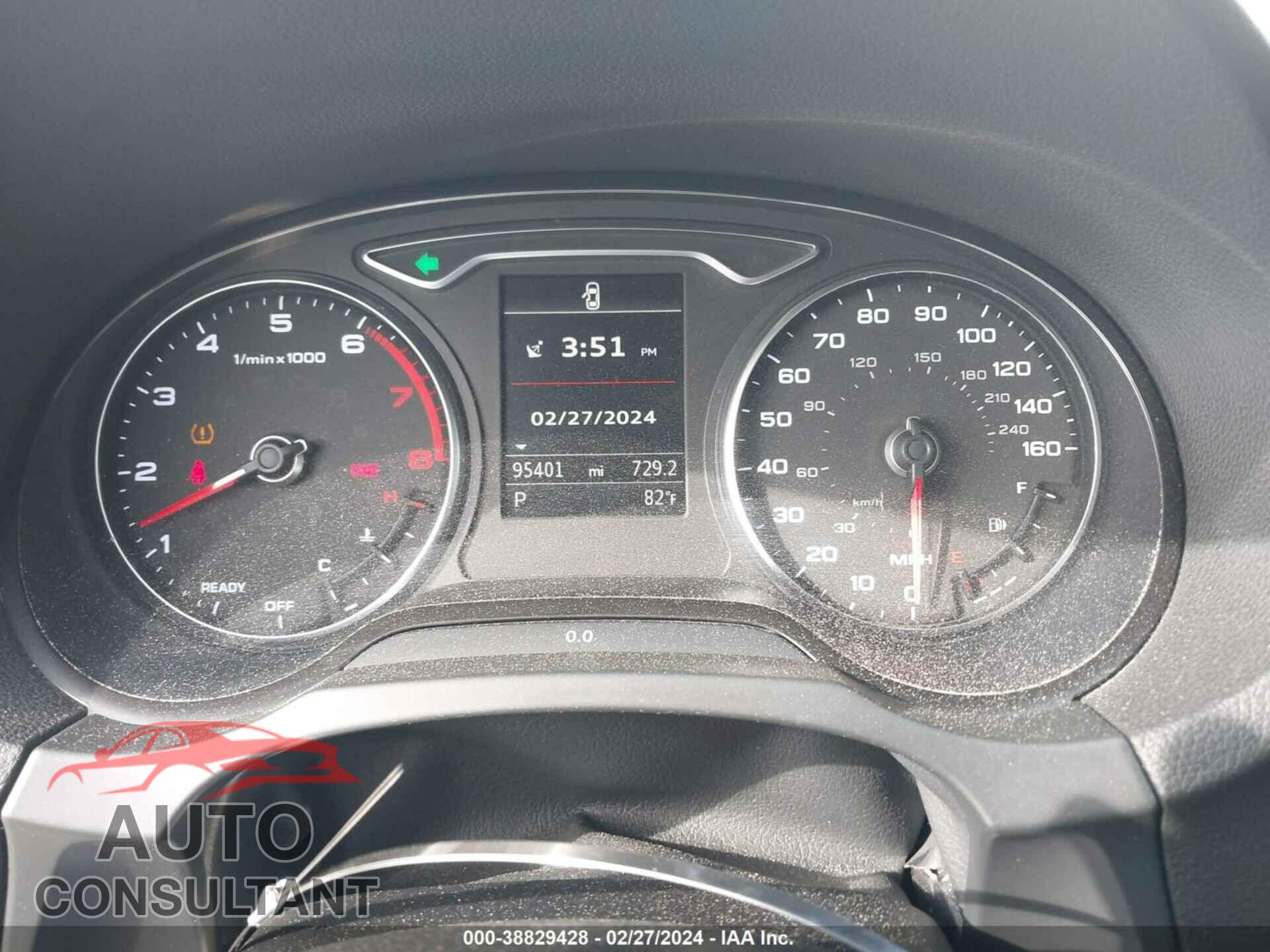 AUDI A3 2016 - WAUC7GFF7G1008059