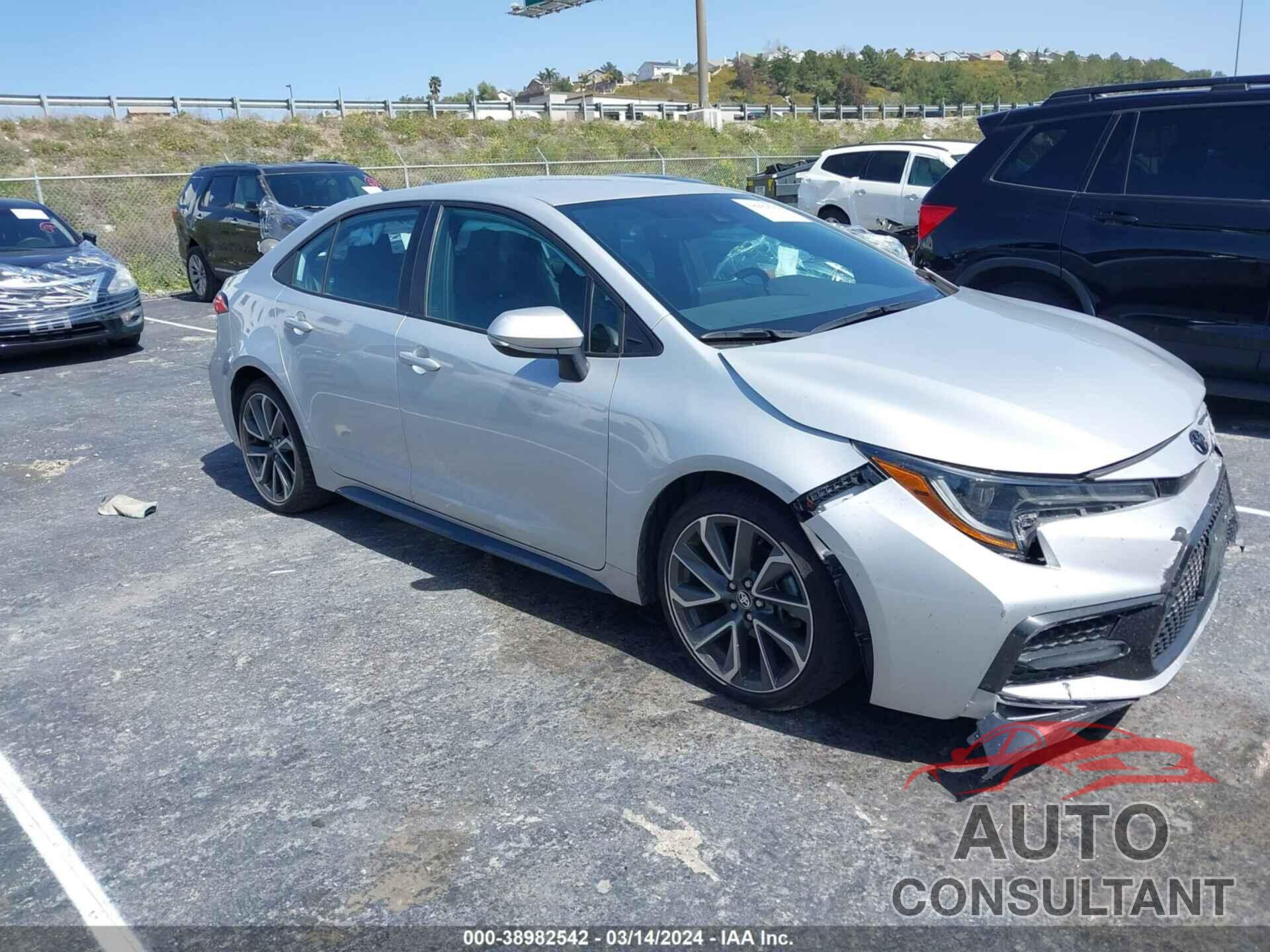 TOYOTA COROLLA 2022 - 5YFS4MCE6NP106557