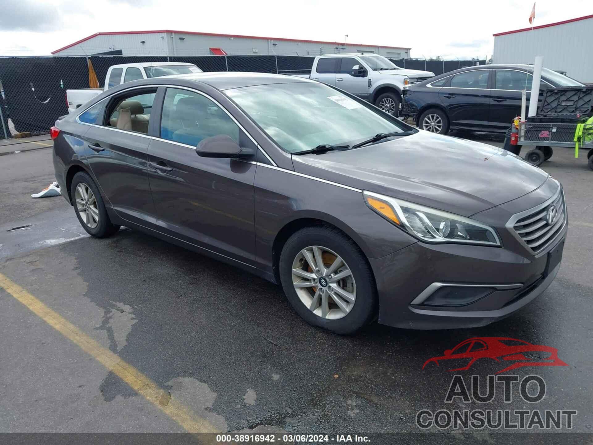 HYUNDAI SONATA 2017 - 5NPE24AF7HH515683