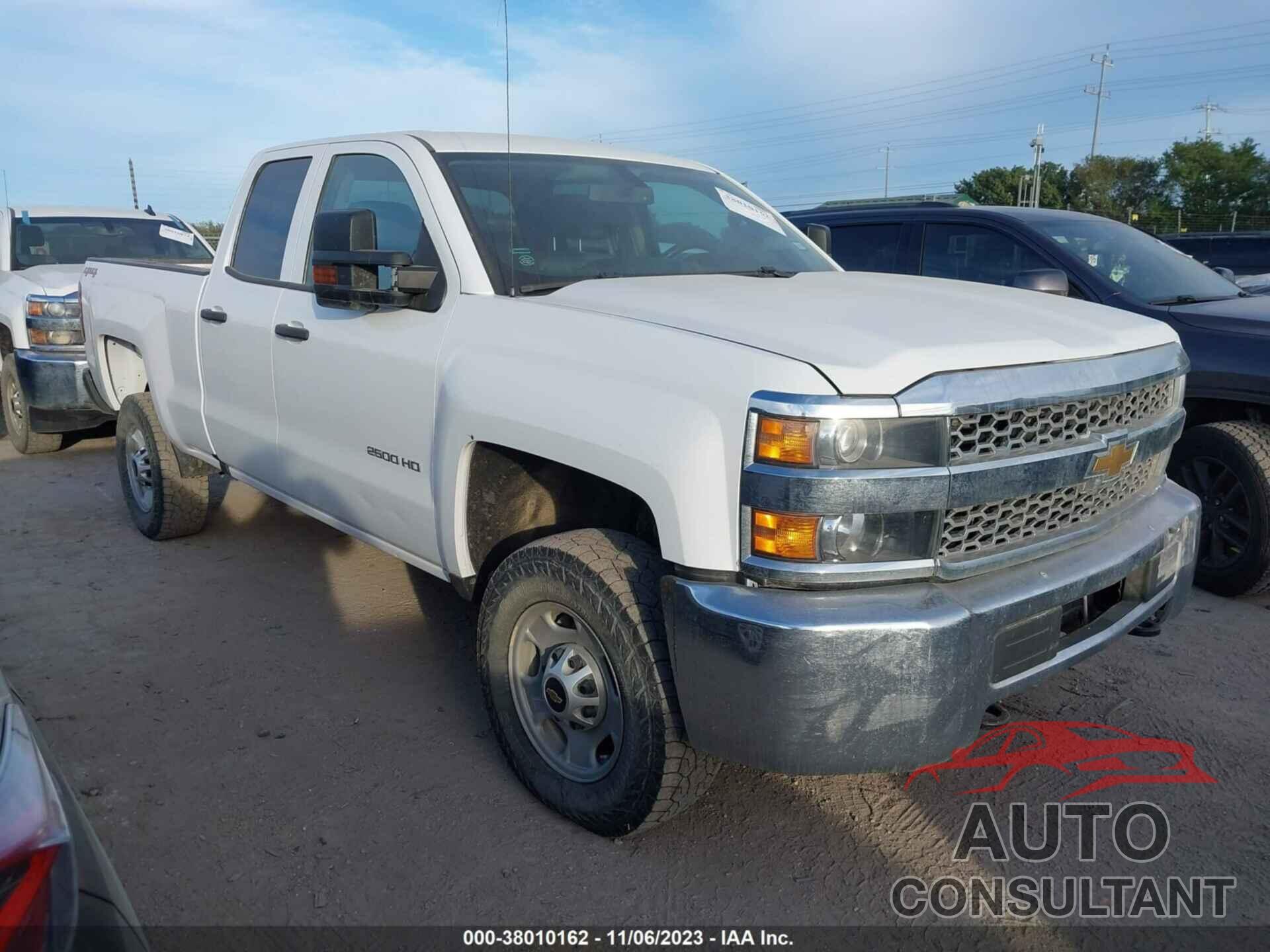 CHEVROLET SILVERADO 2500HD 2019 - 2GC2KREG9K1150242