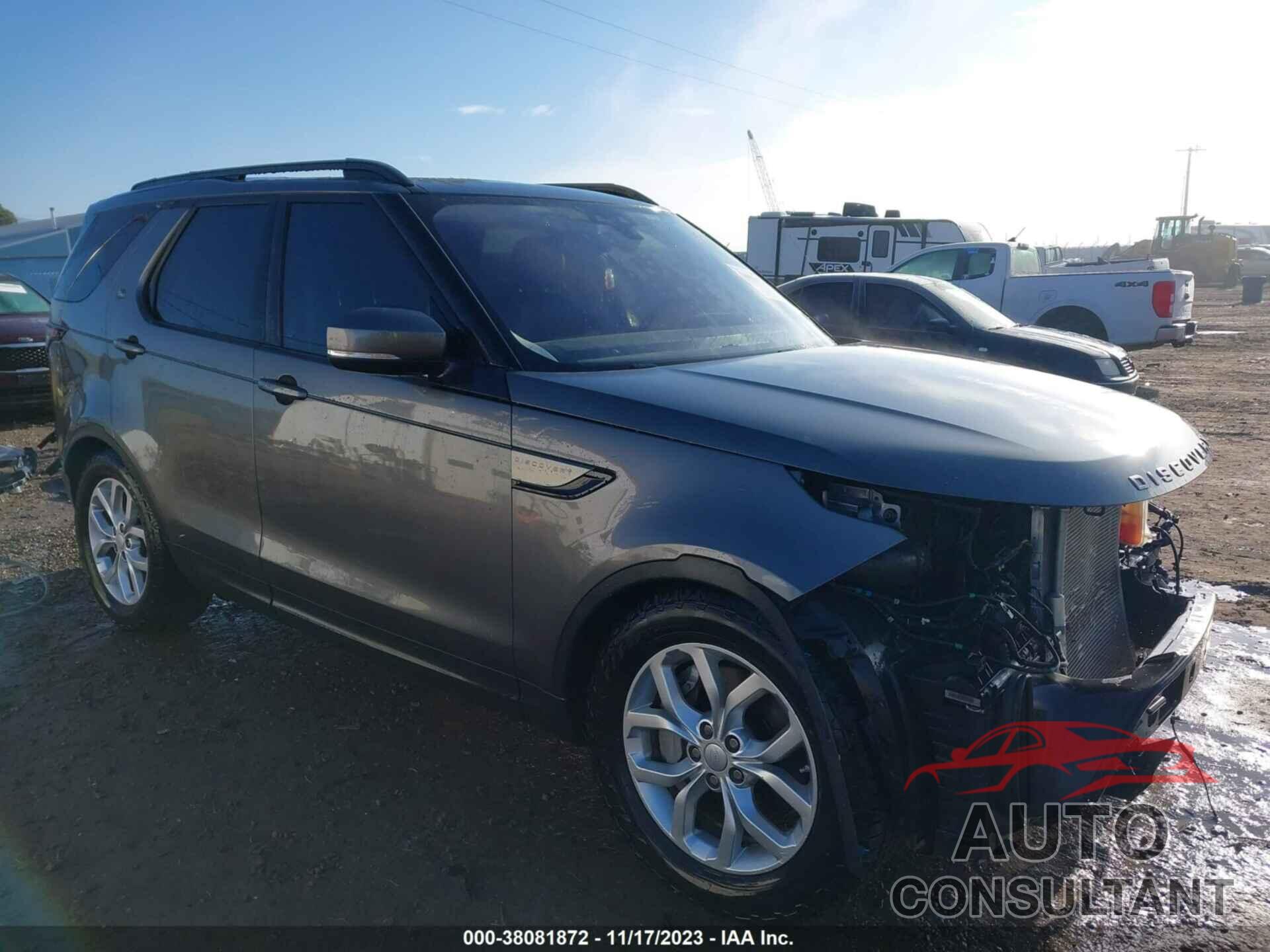 LAND ROVER DISCOVERY 2018 - SALRG2RV7JA069320