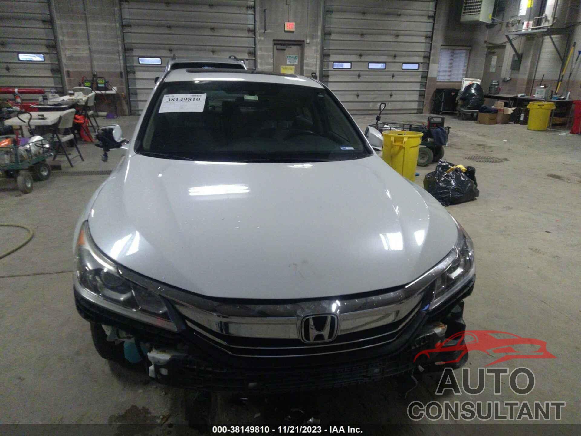 HONDA ACCORD SEDAN 2017 - 1HGCR2F76HA155467