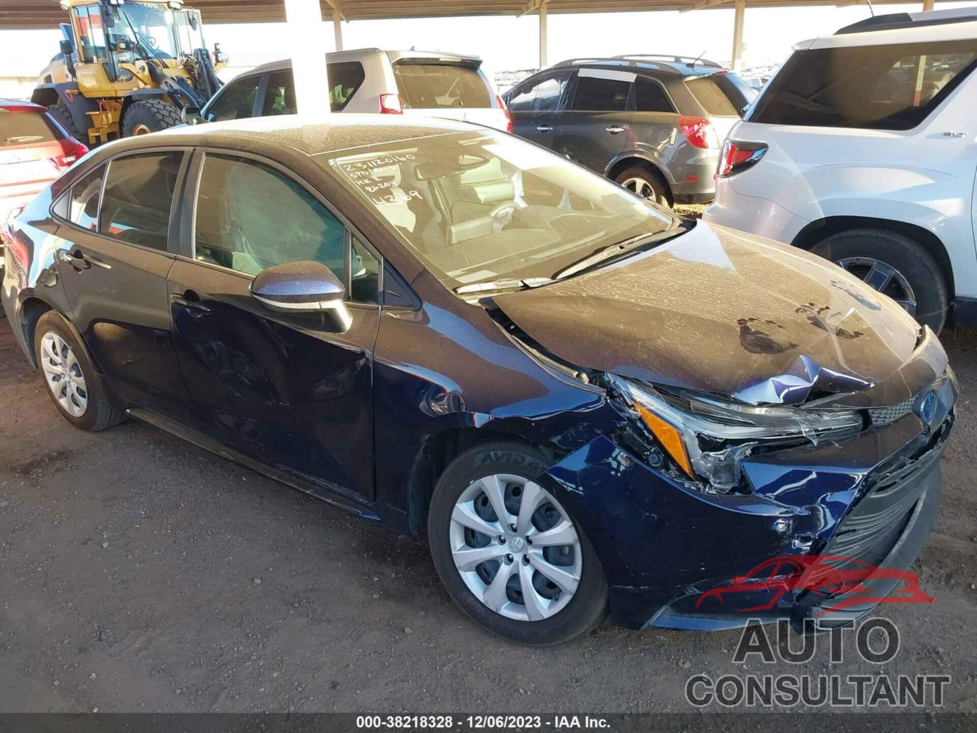 TOYOTA COROLLA 2023 - JTDBCMFE2PJ004369