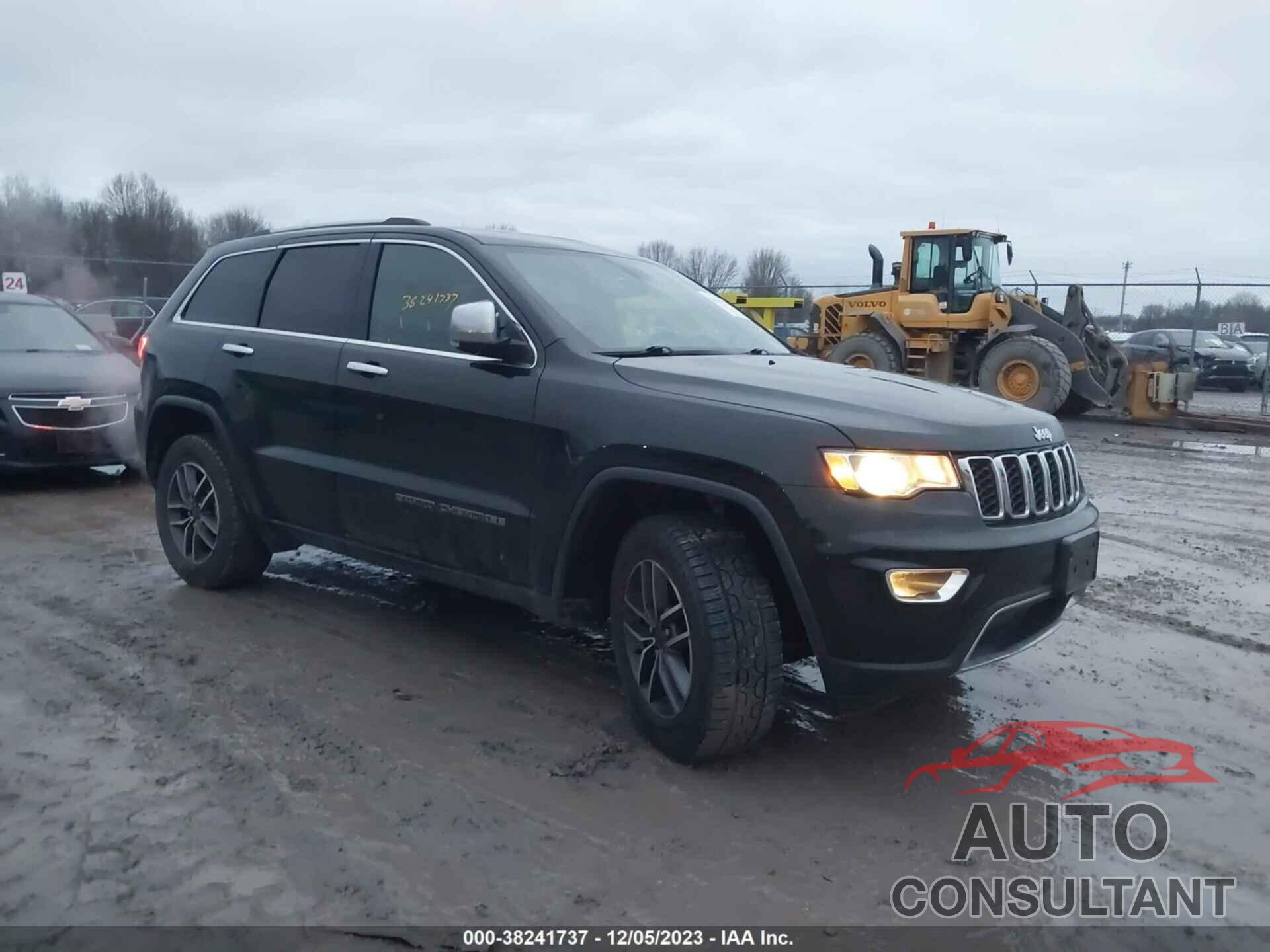 JEEP GRAND CHEROKEE 2021 - 1C4RJFBG3MC507660