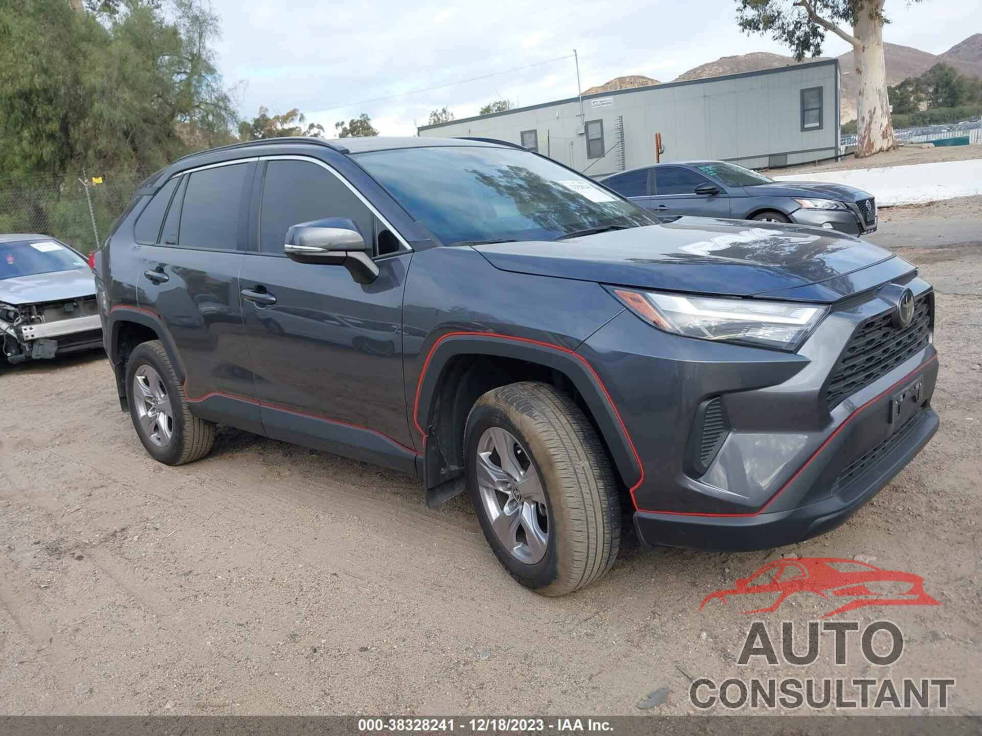 TOYOTA RAV4 2023 - 2T3W1RFV0PC218350