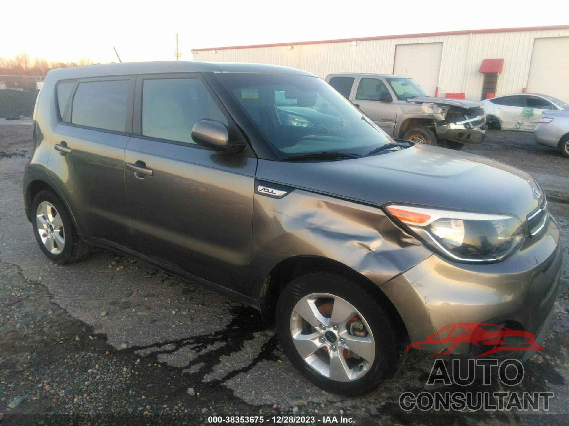 KIA SOUL 2019 - KNDJN2A20K7672099