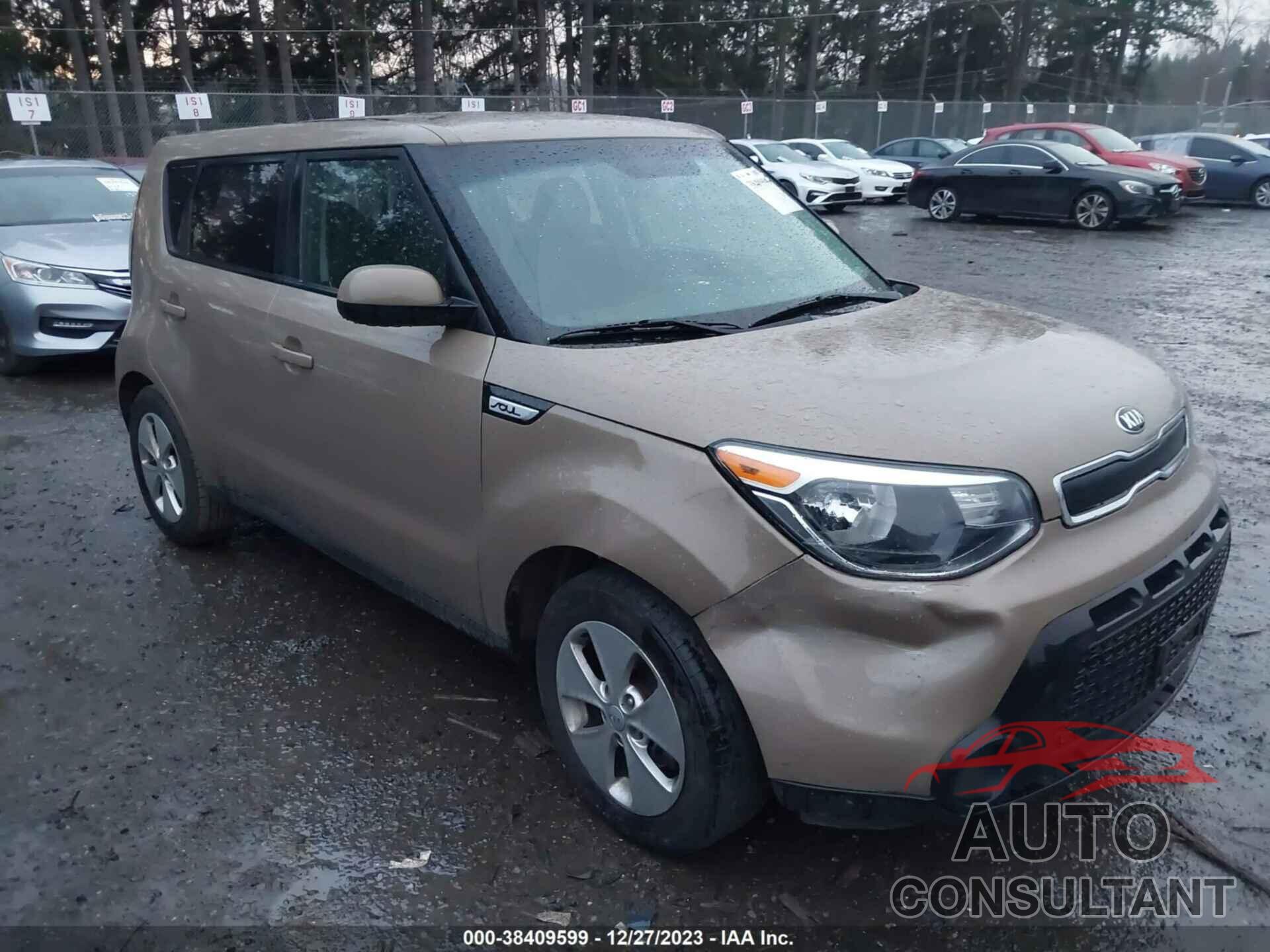 KIA SOUL 2016 - KNDJN2A23G7293041
