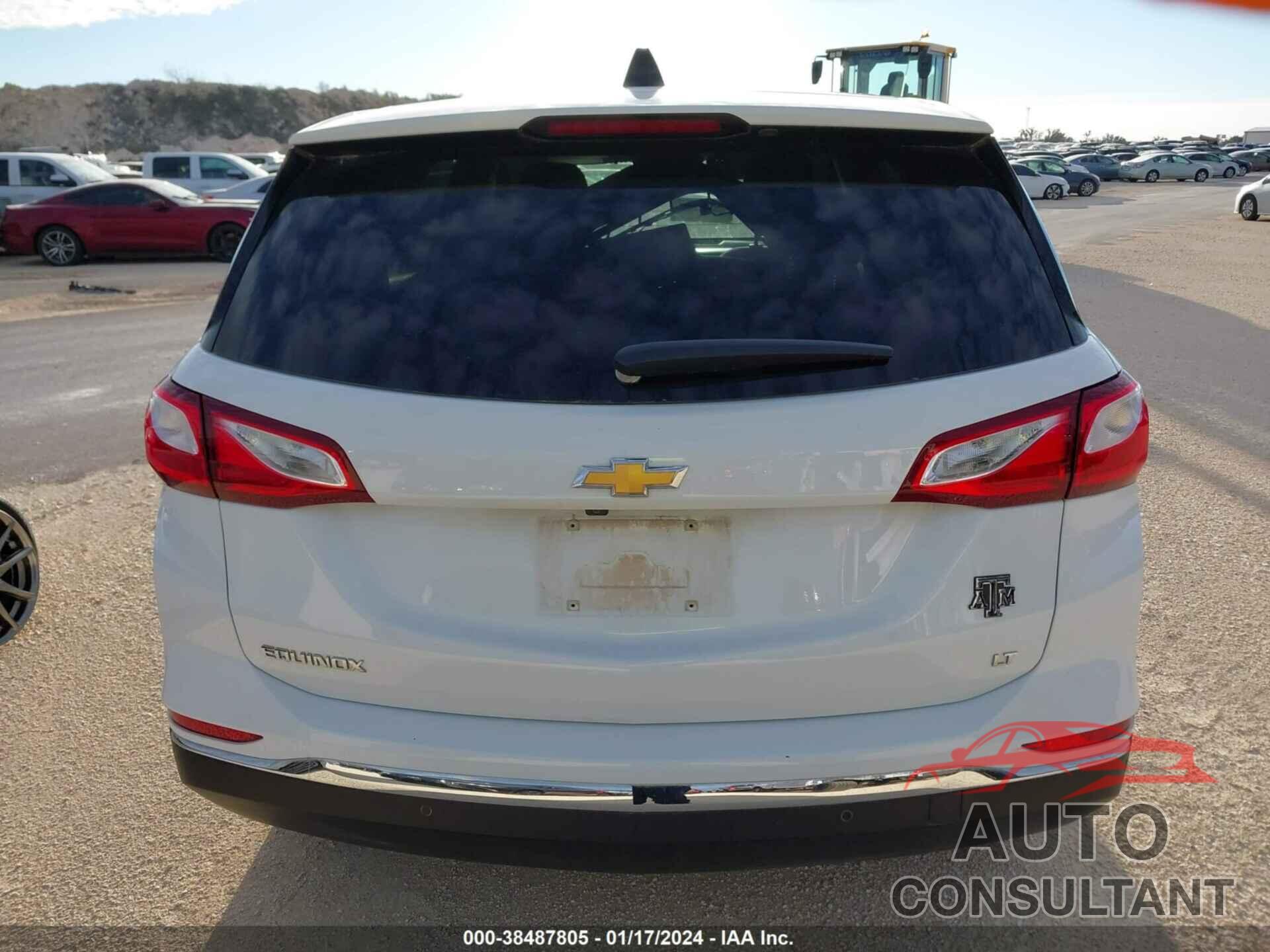 CHEVROLET EQUINOX 2019 - 2GNAXKEV3K6100370