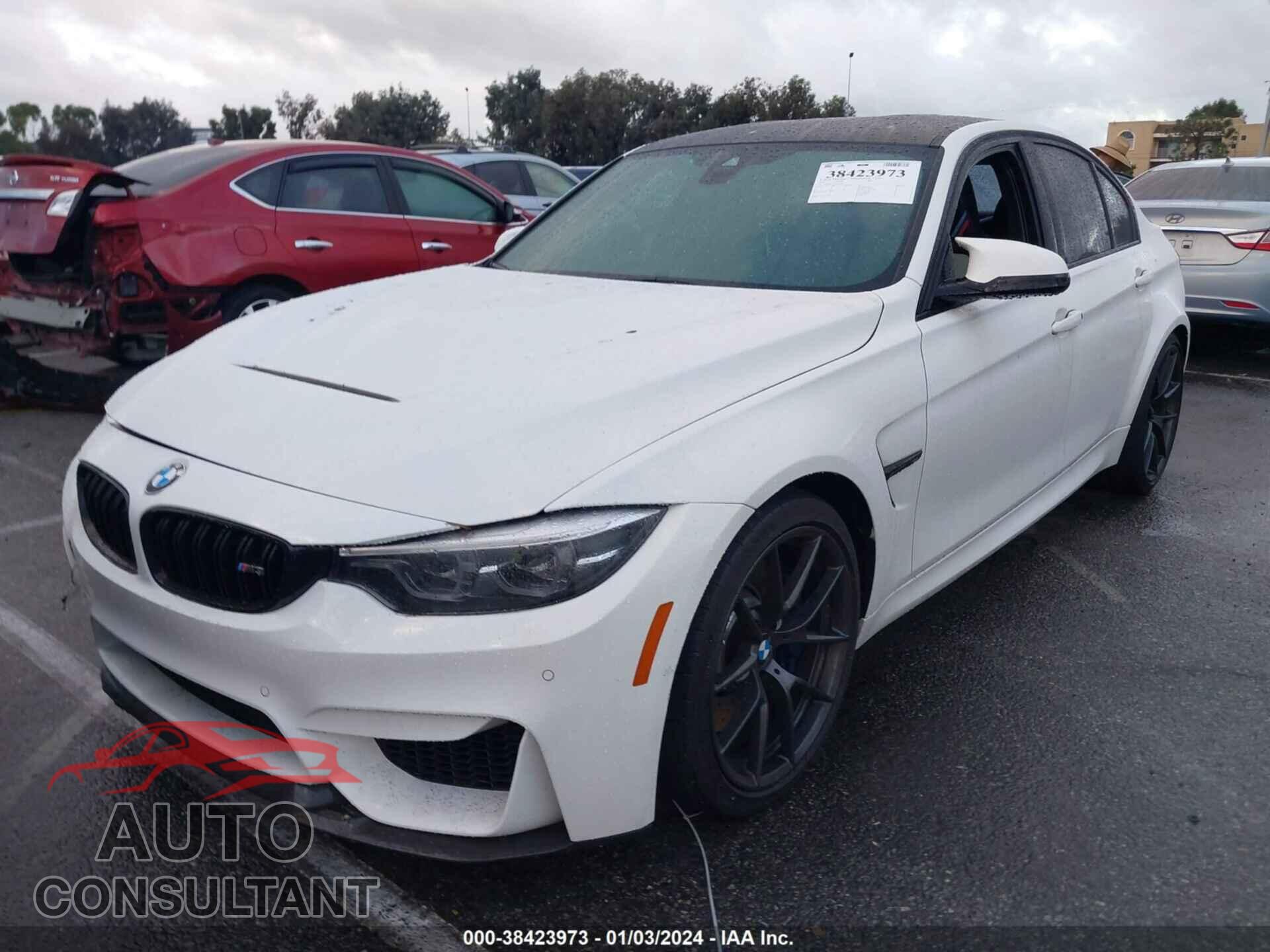 BMW M3 2018 - WBS8M9C59J5L01074