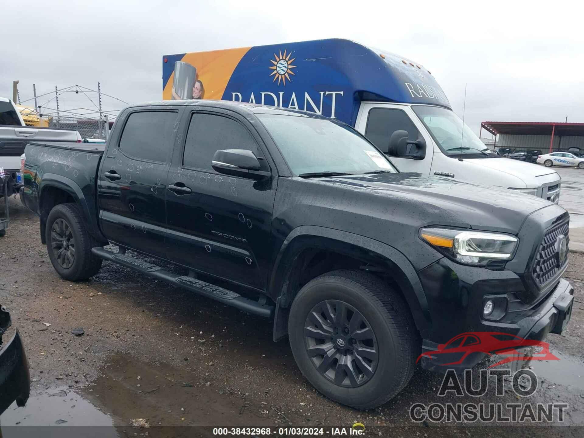 TOYOTA TACOMA 2023 - 3TMEZ5CN4PM212066