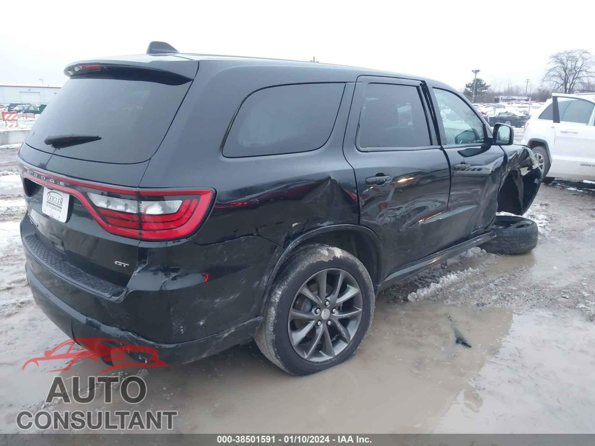 DODGE DURANGO 2017 - 1C4RDJDG6HC775003