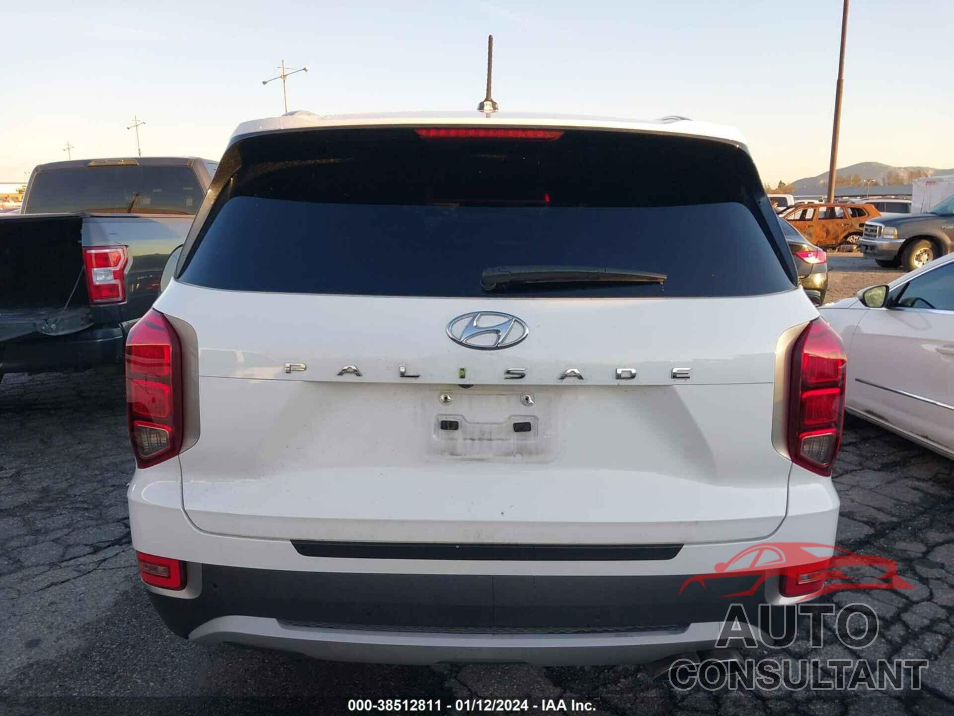 HYUNDAI PALISADE 2021 - KM8R24HE8MU317625