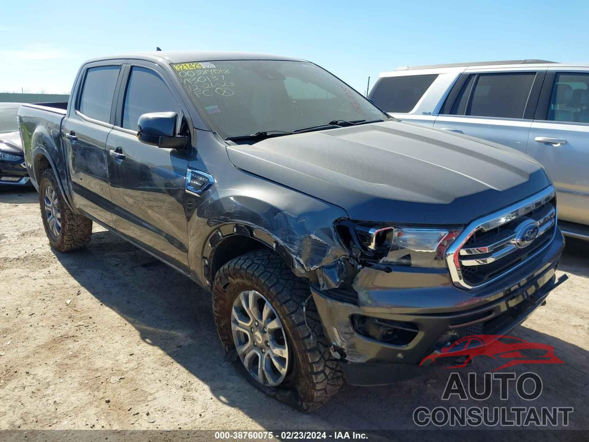 FORD RANGER 2020 - 1FTER4EH4LLA30137