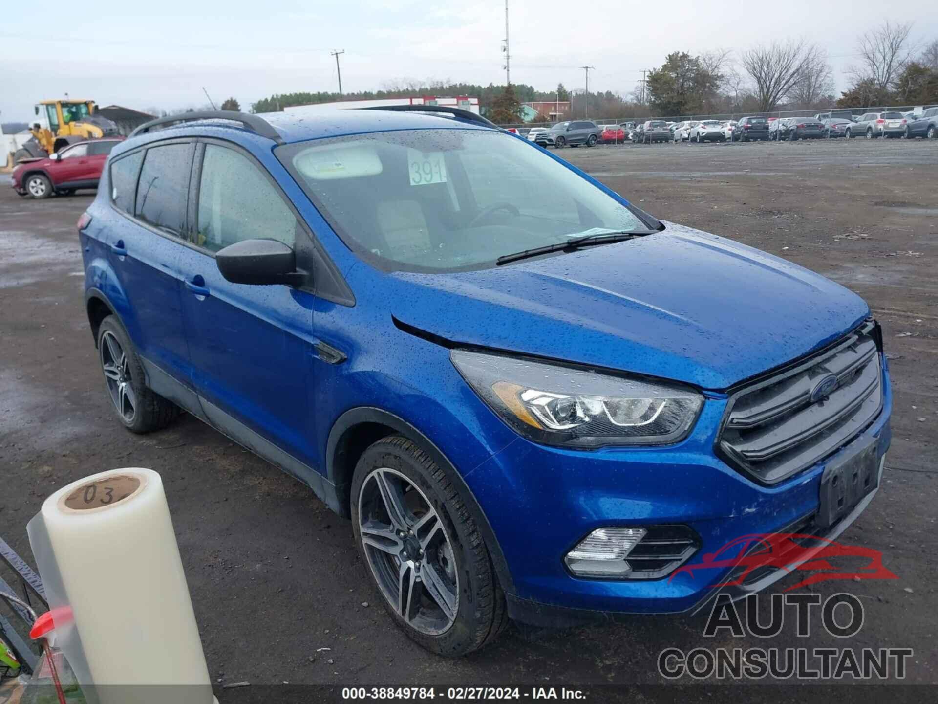 FORD ESCAPE 2019 - 1FMCU9HD0KUC57373