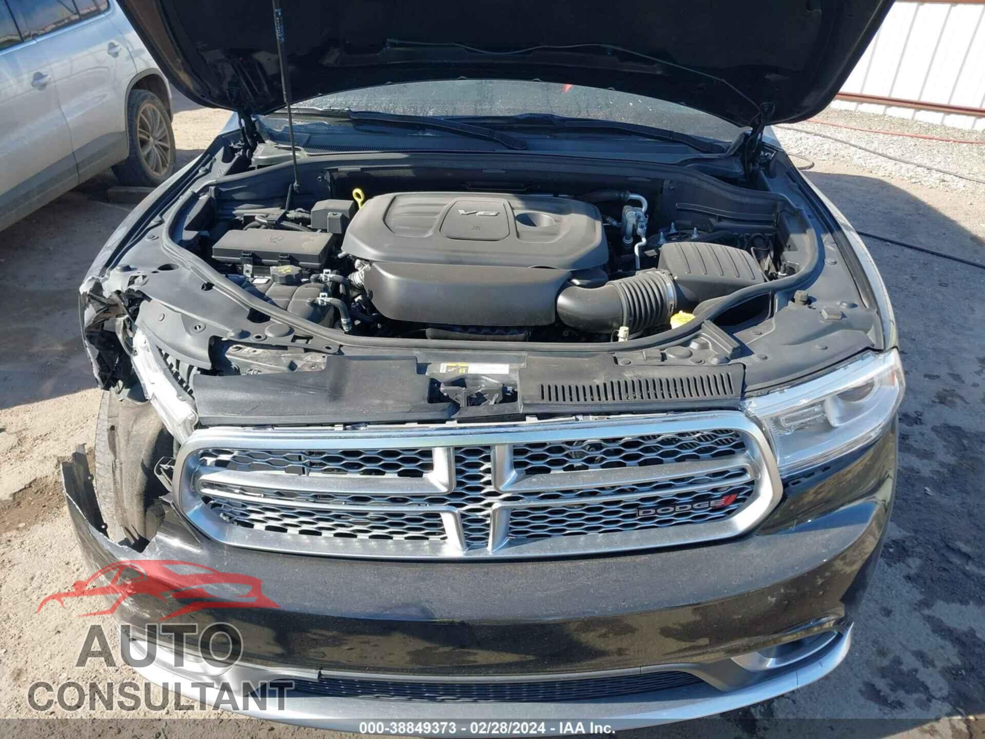 DODGE DURANGO 2017 - 1C4RDHAG9HC748326