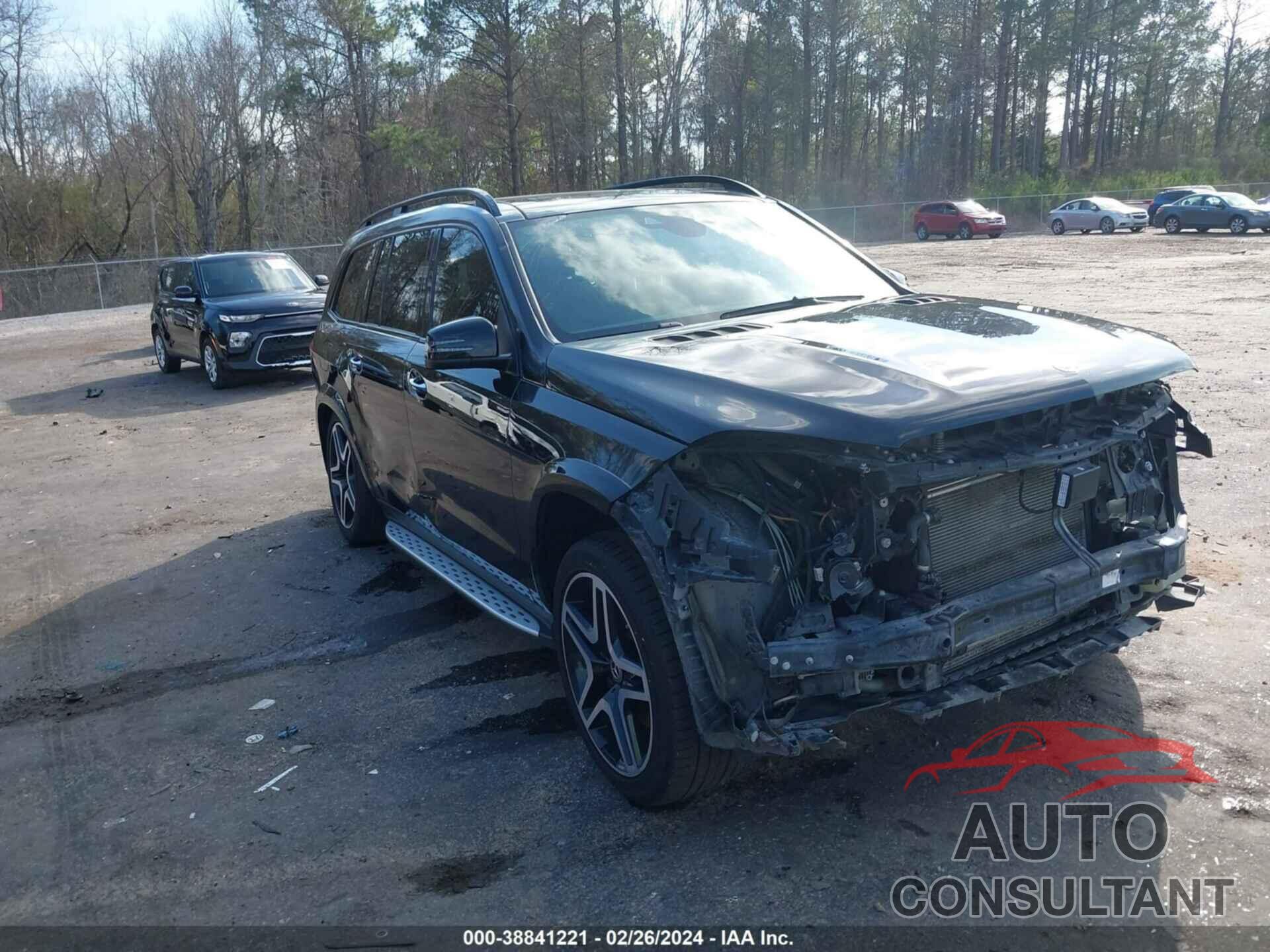 MERCEDES-BENZ GLS 550 2019 - 4JGDF7DE1KB204596