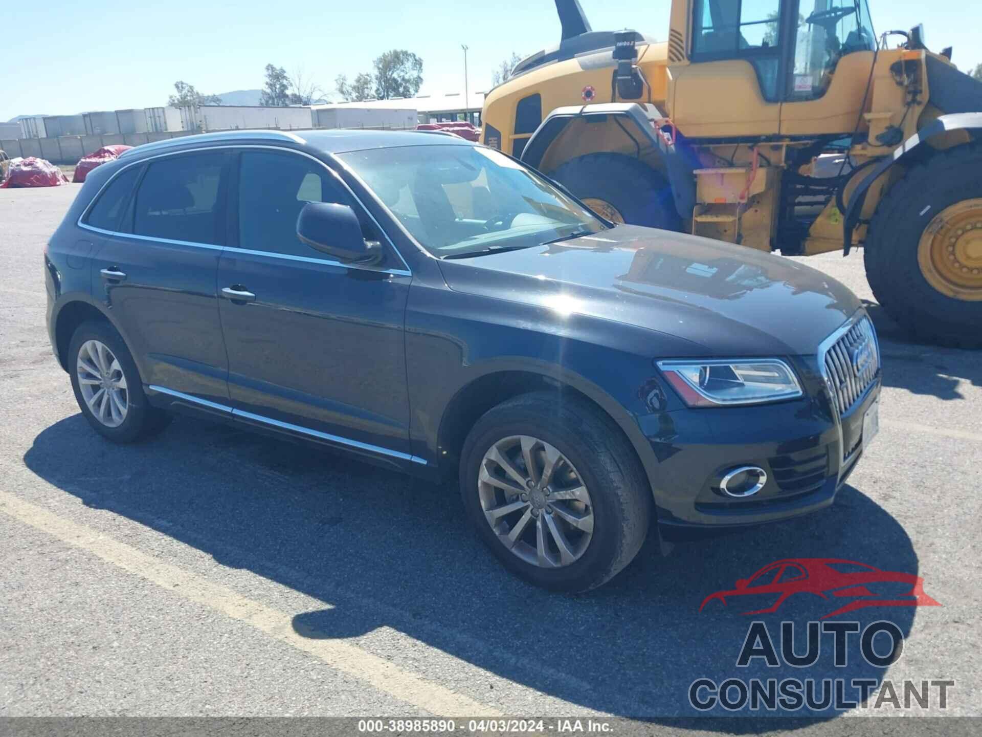 AUDI Q5 2016 - WA1C2AFP0GA014447