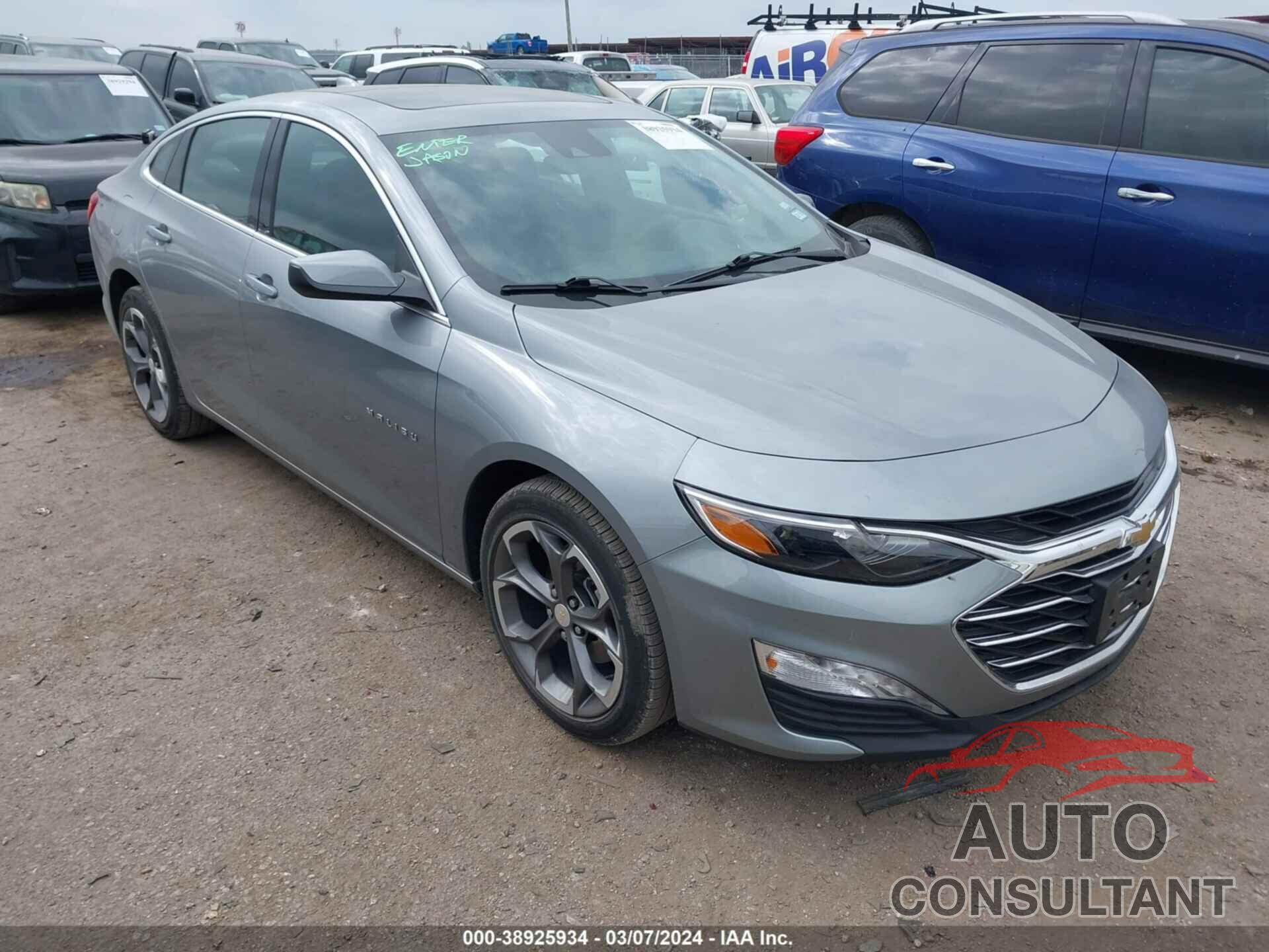 CHEVROLET MALIBU 2023 - 1G1ZD5ST1PF183389