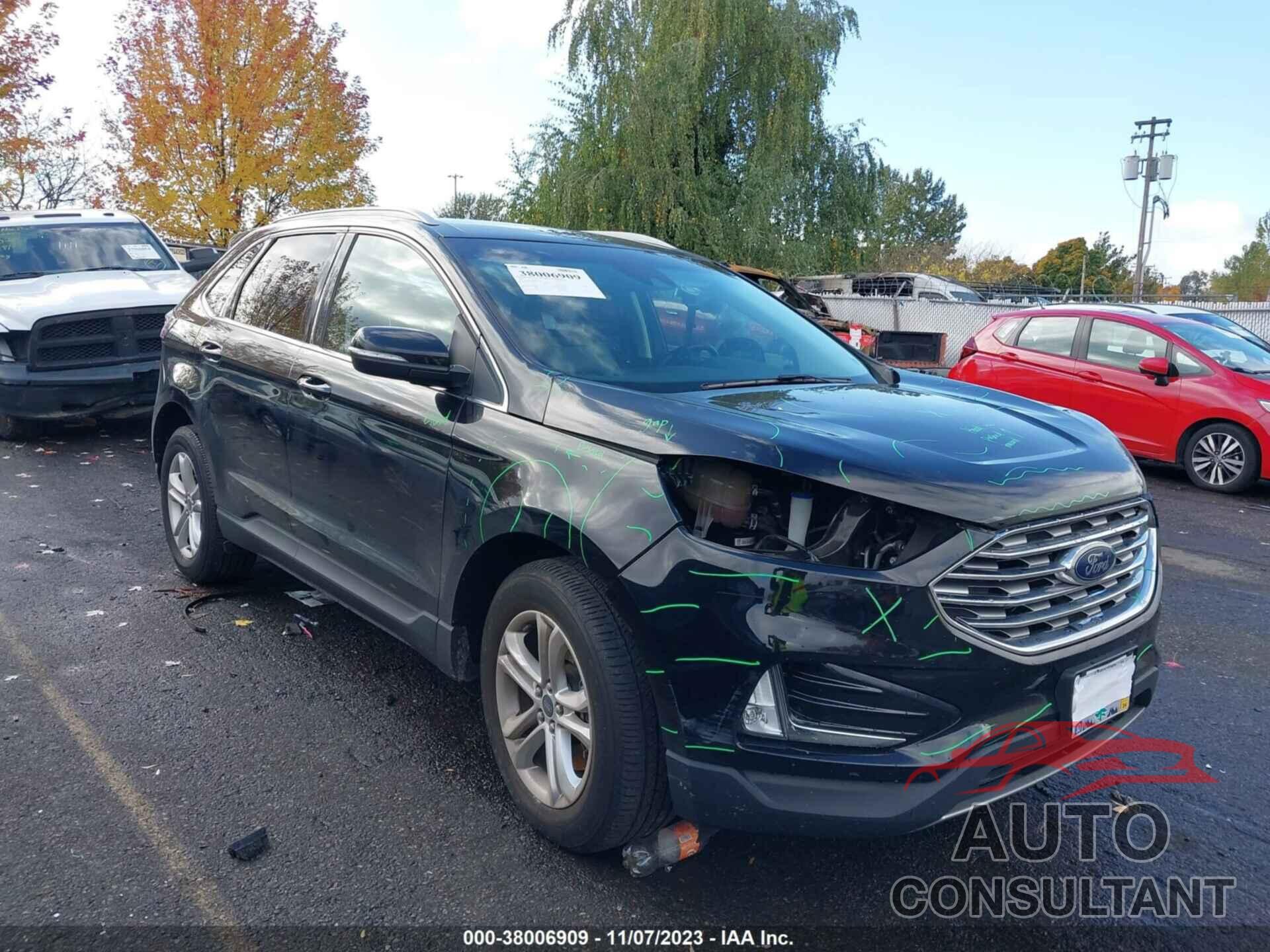 FORD EDGE 2019 - 2FMPK4J96KBB81552