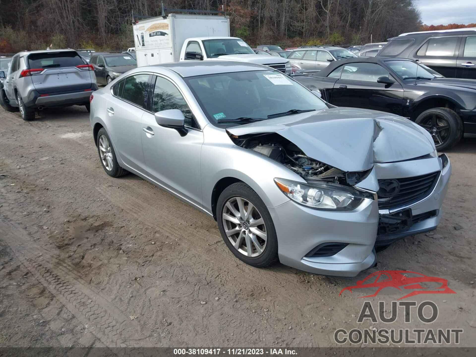 MAZDA MAZDA6 2017 - JM1GL1U58H1143060