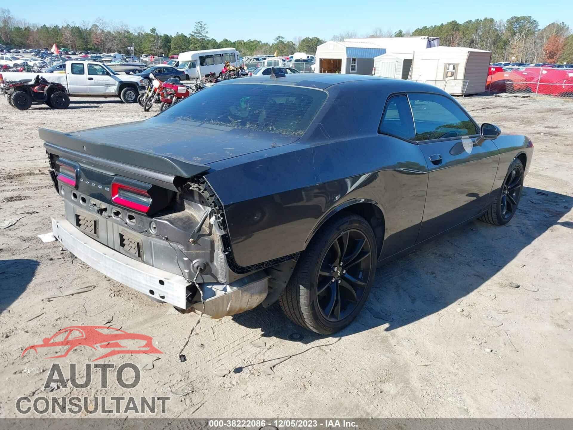 DODGE CHALLENGER 2017 - 2C3CDZAG9HH554246