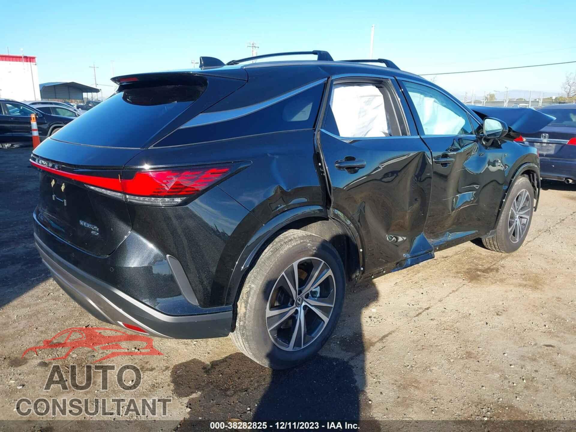 LEXUS RX 2023 - 2T2BBMCA0PC007640