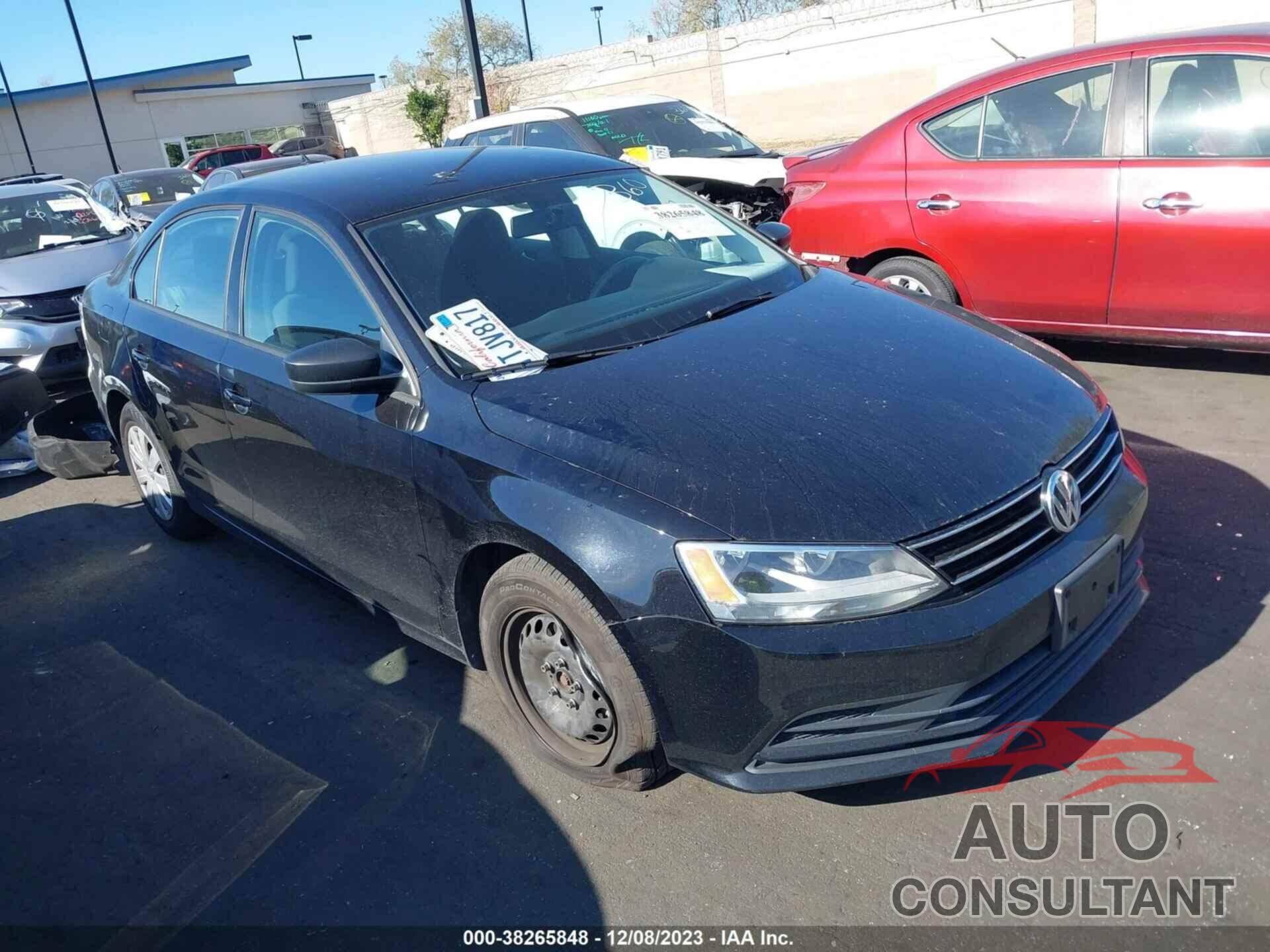 VOLKSWAGEN JETTA 2016 - 3VW267AJ7GM413352