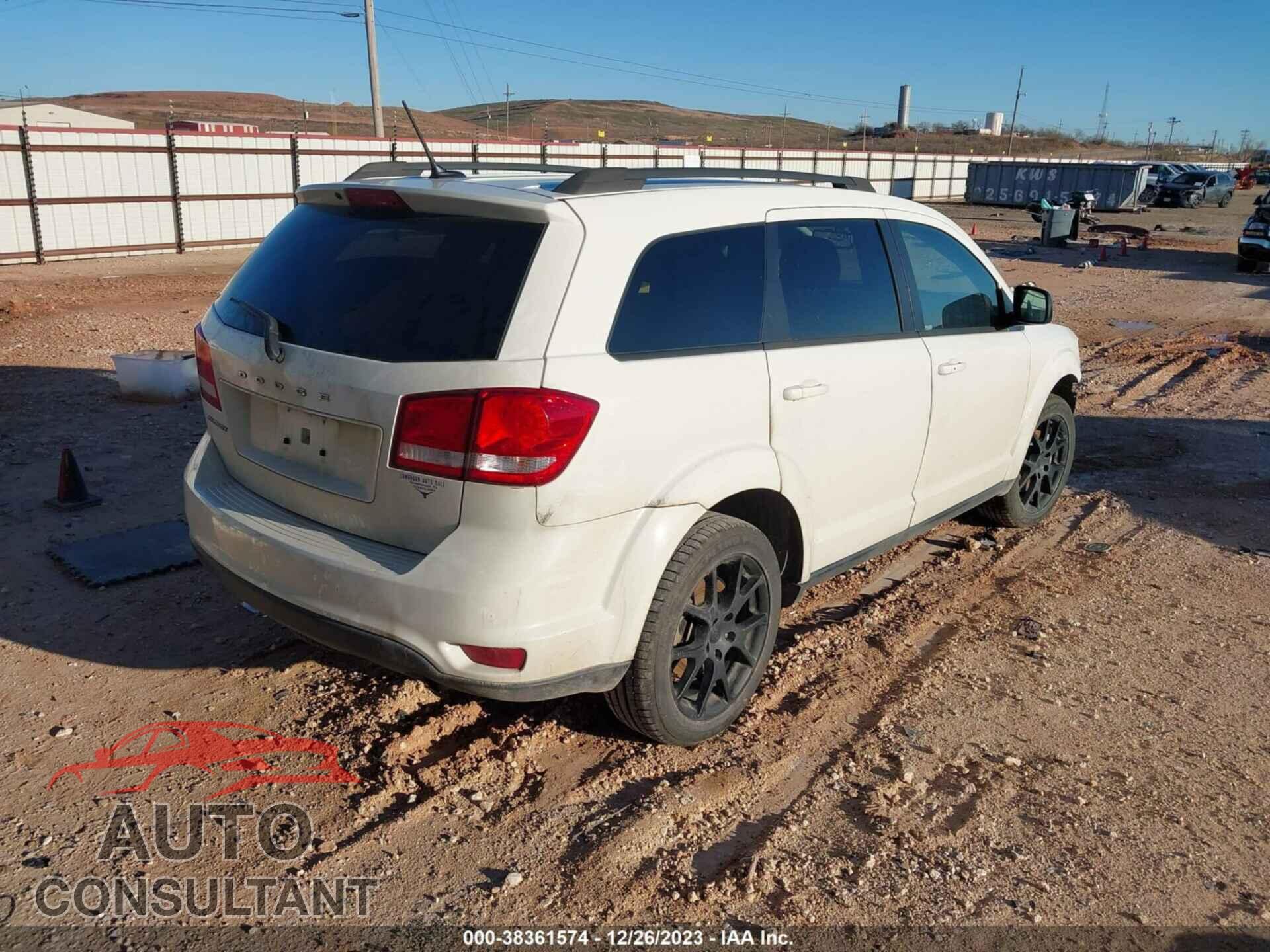 DODGE JOURNEY 2017 - 3C4PDCBB7HT562656